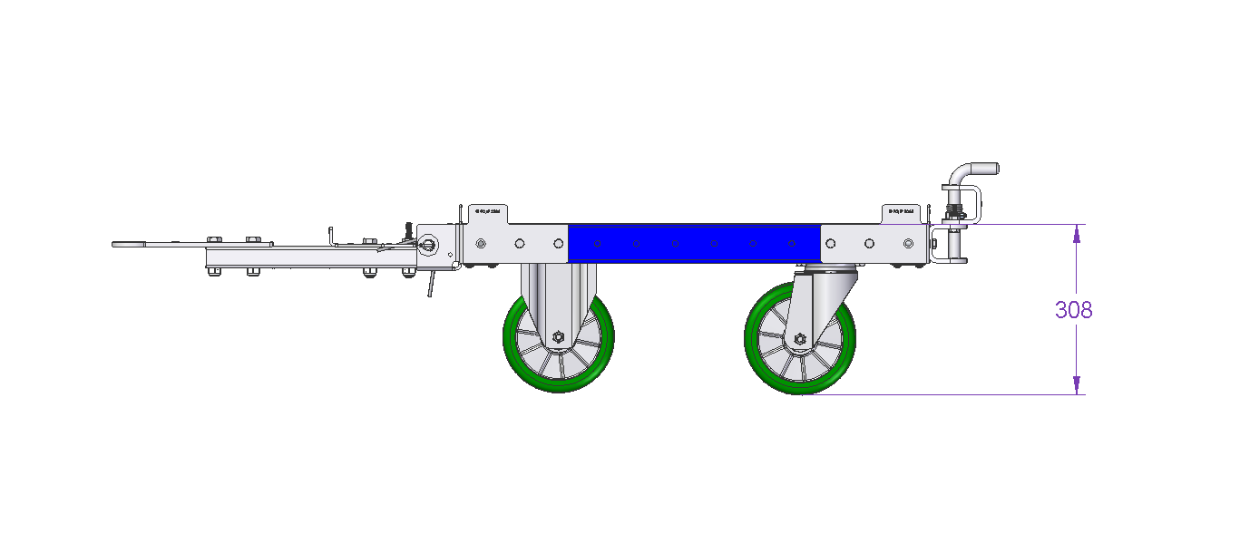 Pallet Cart – 840 x 840 mm