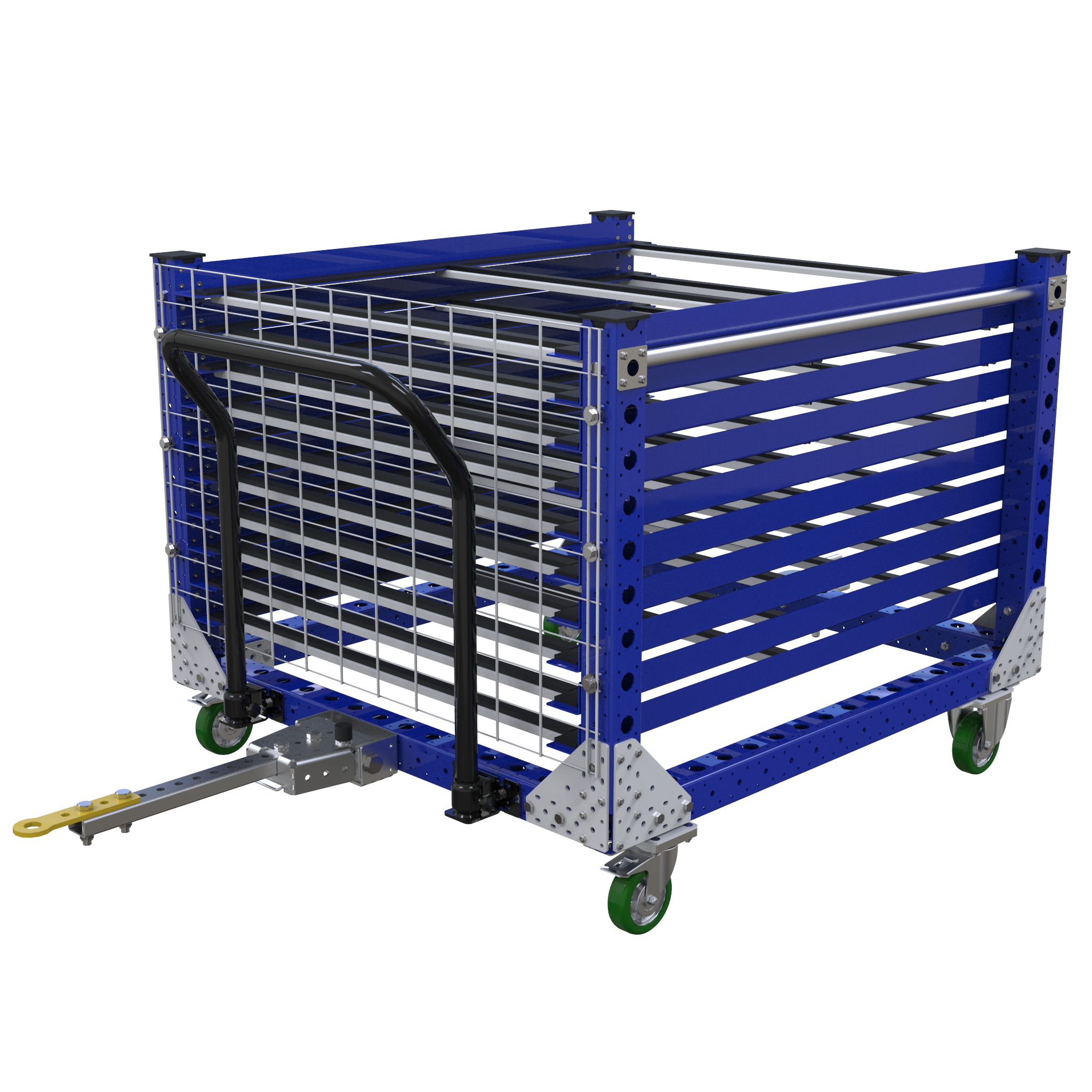Carro con repisas - 1190 x 1260 mm