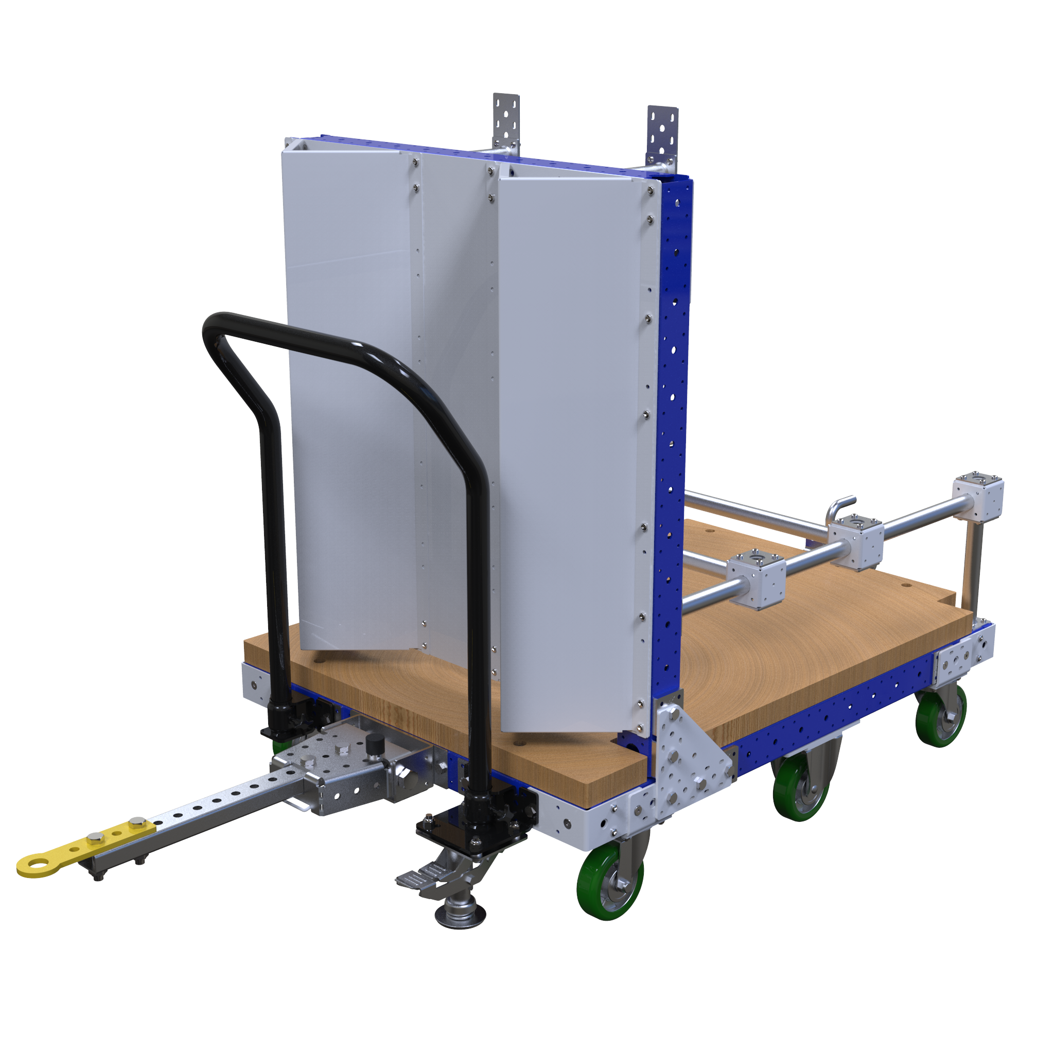 Pallet Tugger Cart – 700 x 1120 mm