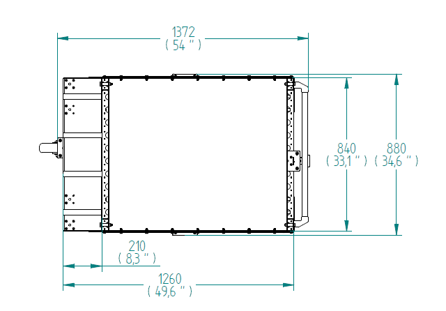 Kit-Wagen – 1260 × 840 mm