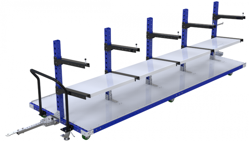 FlexQube Material Handling kit cart