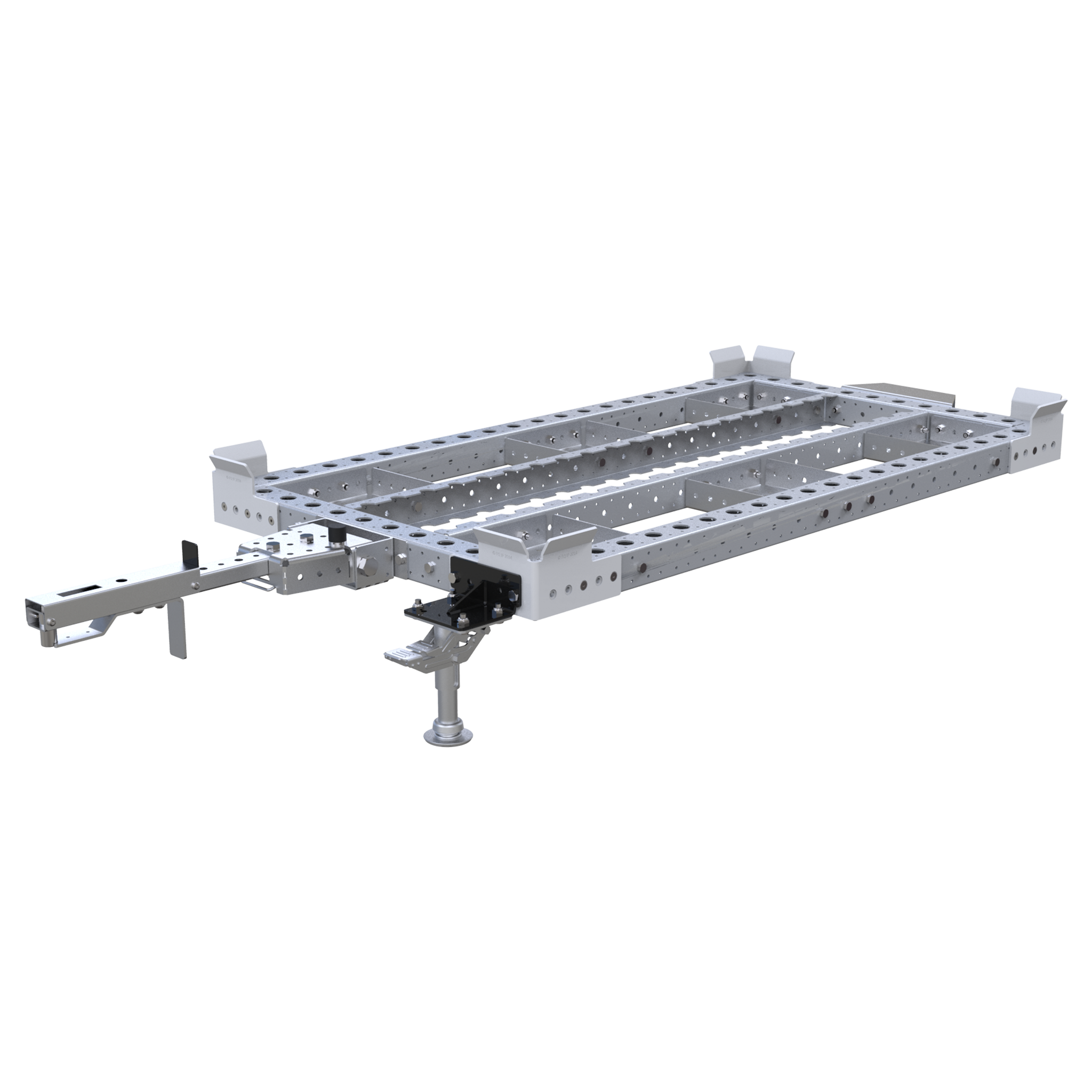 Tugger Cart - 840 x 1540 mm