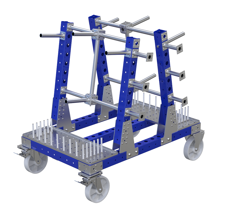 Abgewinkelter Wagen – 1190 × 770 mm
