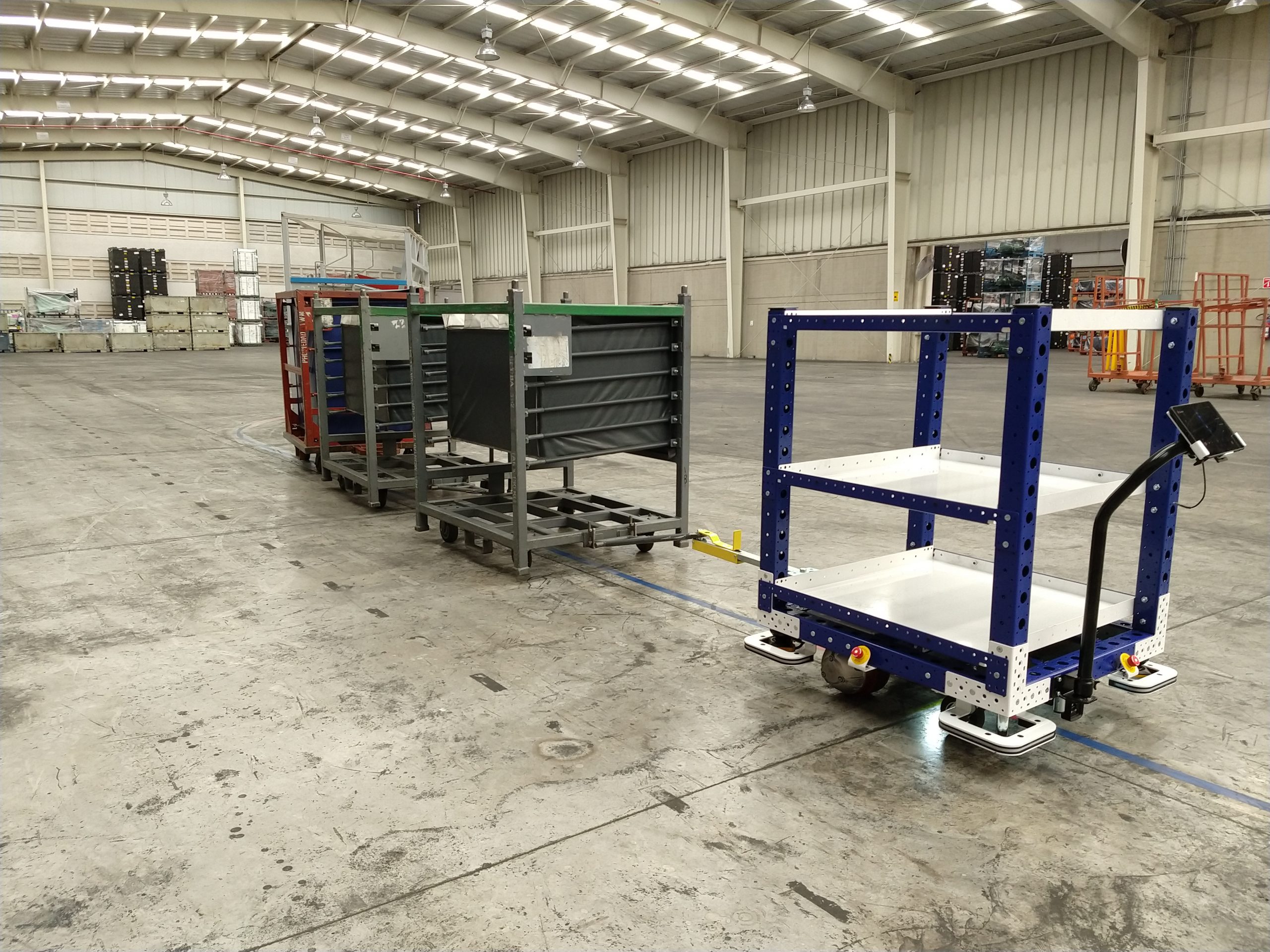 Interprice Logistica, IPL, becomes the first Flexqube Dealer partner in Mexico