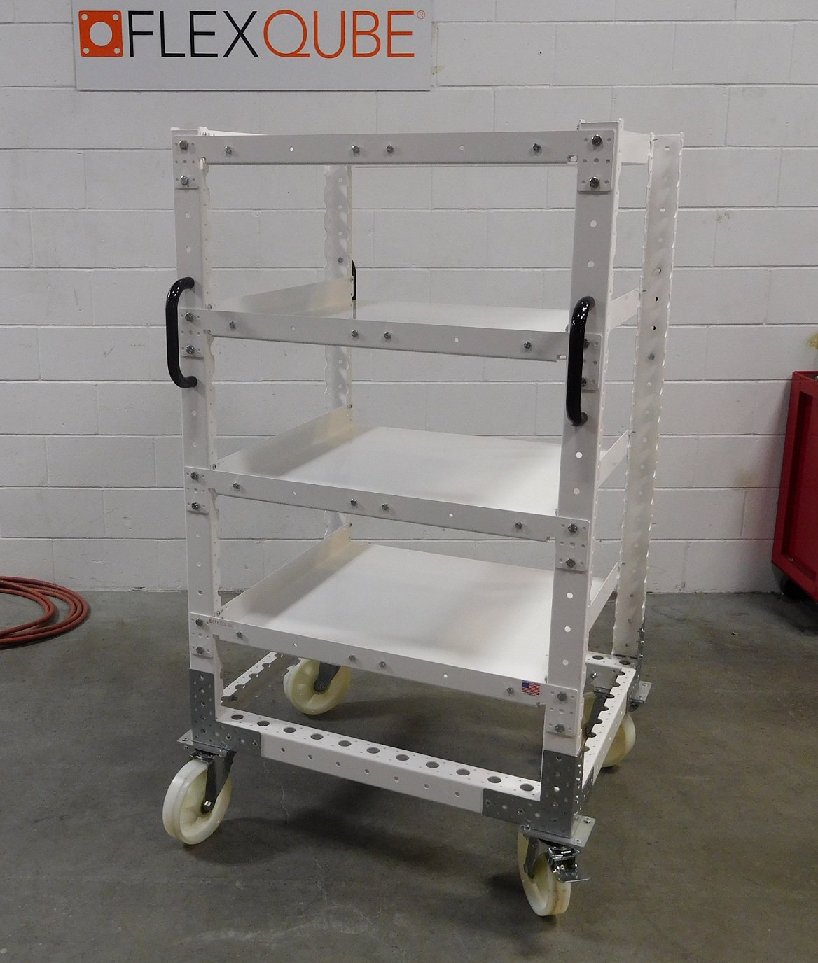 Flat Shelf Cart - 770 x 910 mm