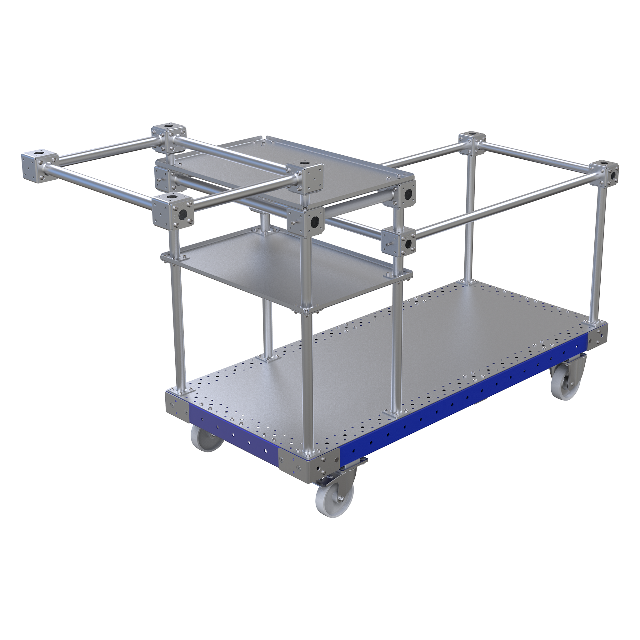Leichter Müllwagen 1400 x 630 mm