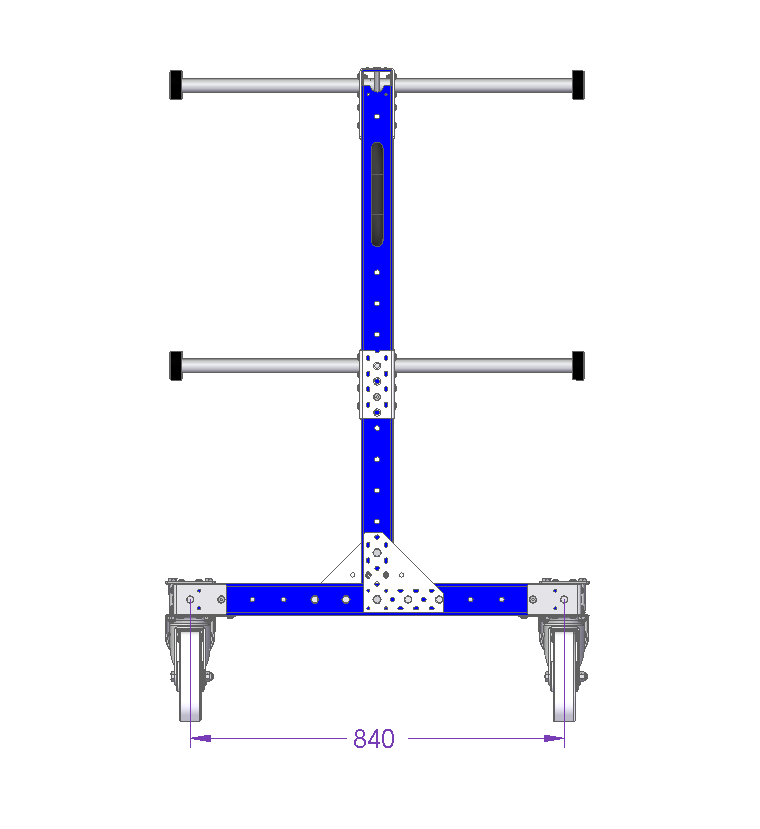 Tube Cart – 1960 x 910 mm