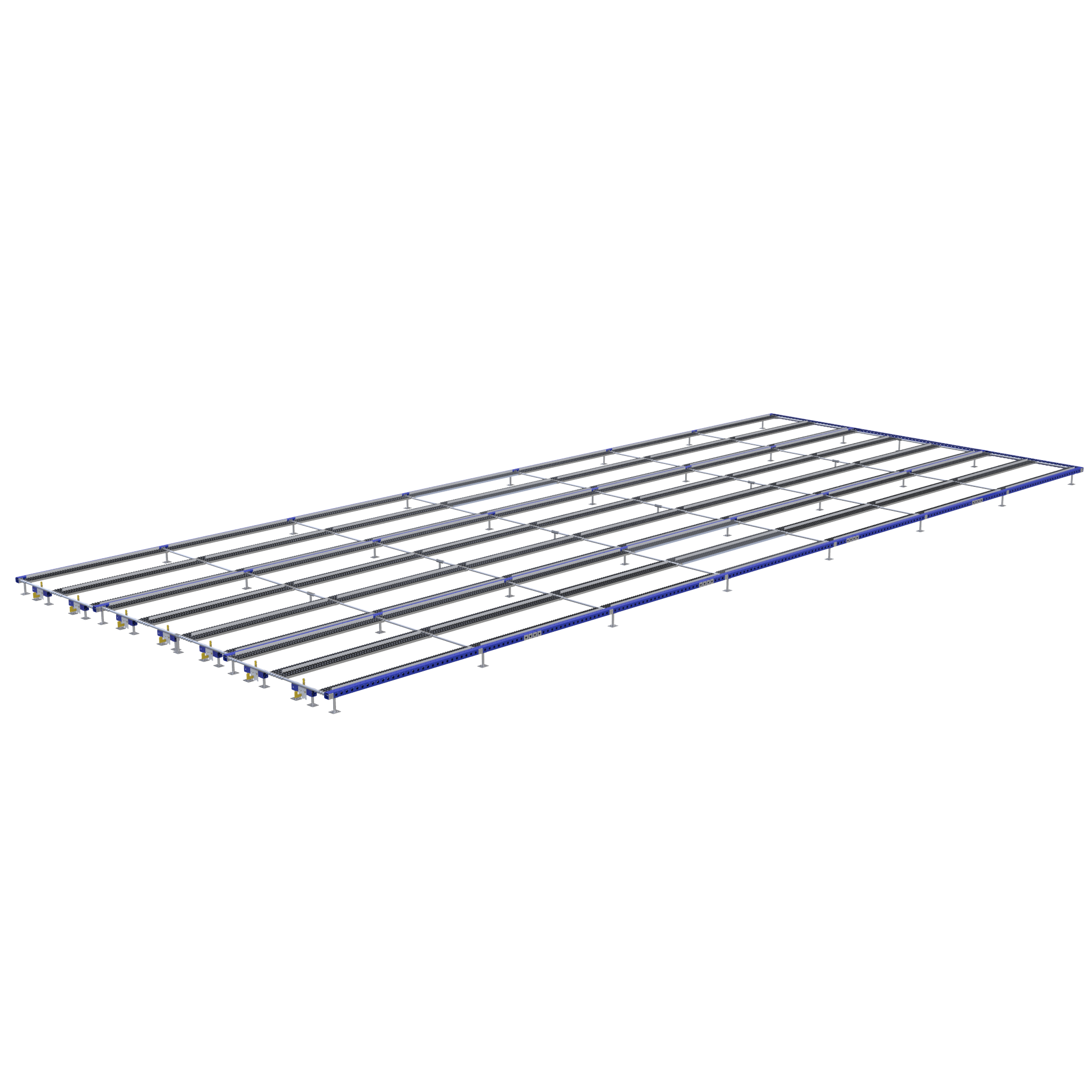 Roller Conveyor - 6160 x 14910 mm