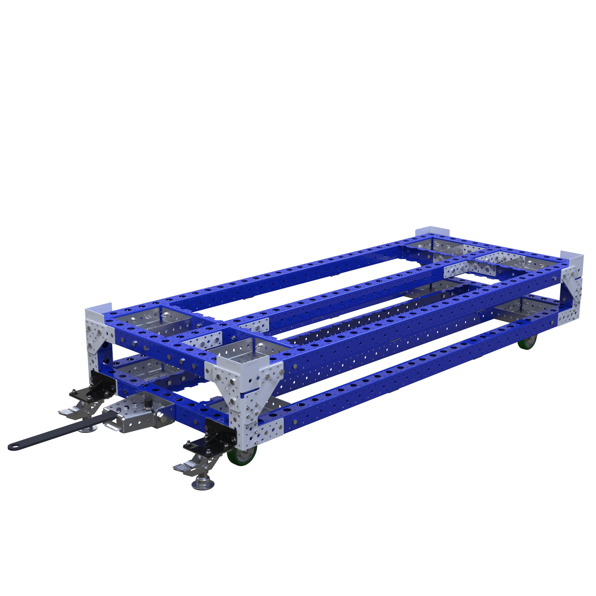 Pallet Tugger Cart - 2170 x 910 mm