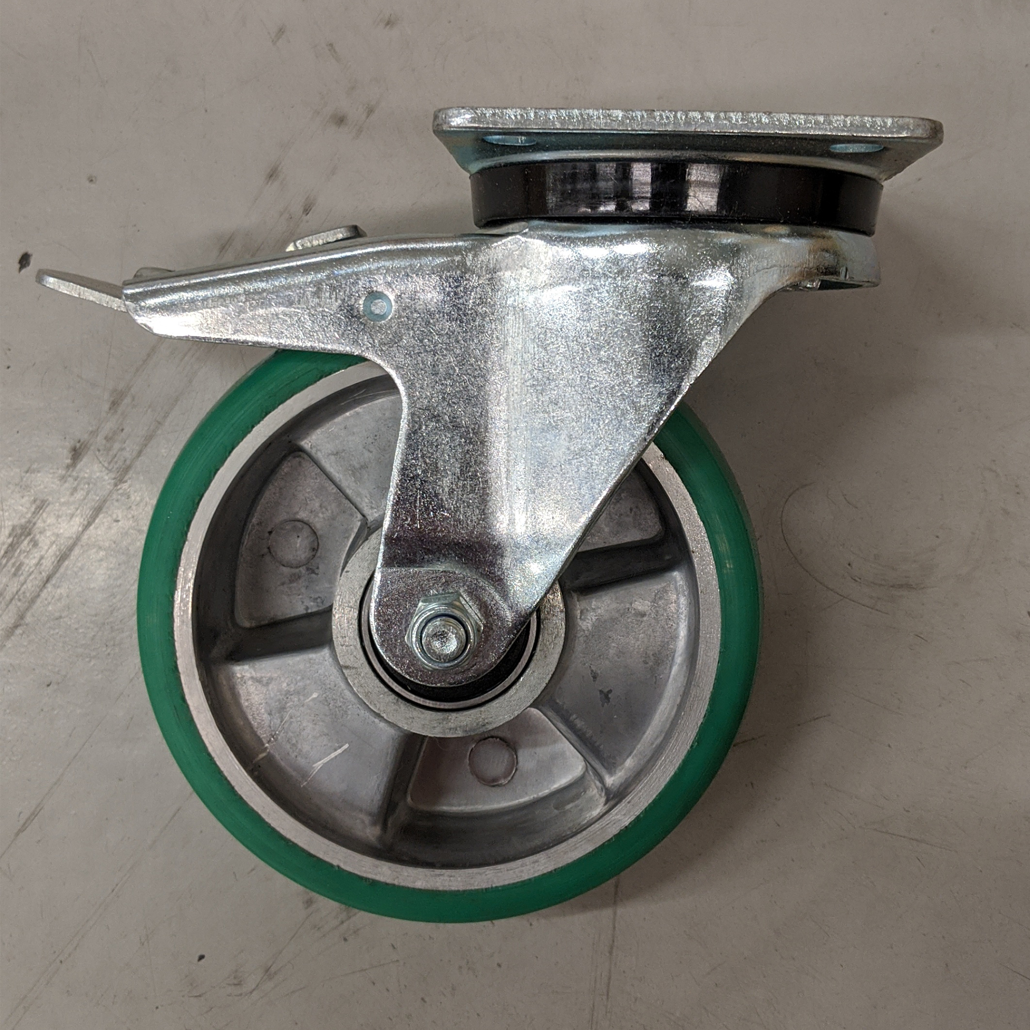 Caster Polyurethane - 125 mm
