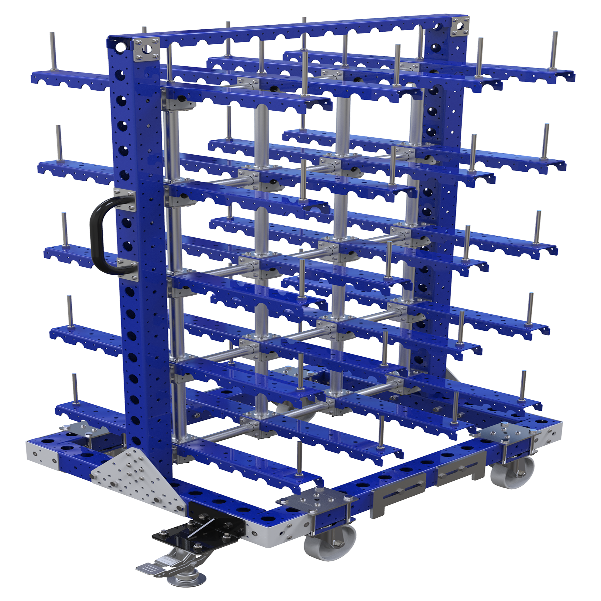 Stangenwagen 40 × 30 Zoll