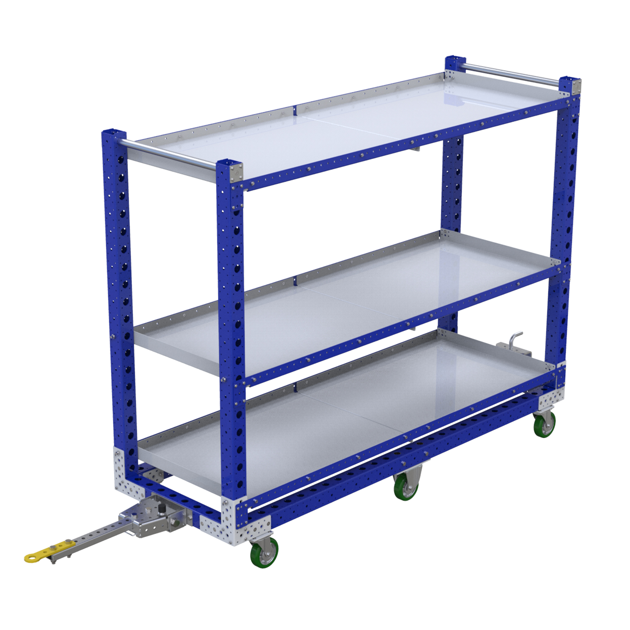 Carro de remolque plano - 700 x 2030 mm