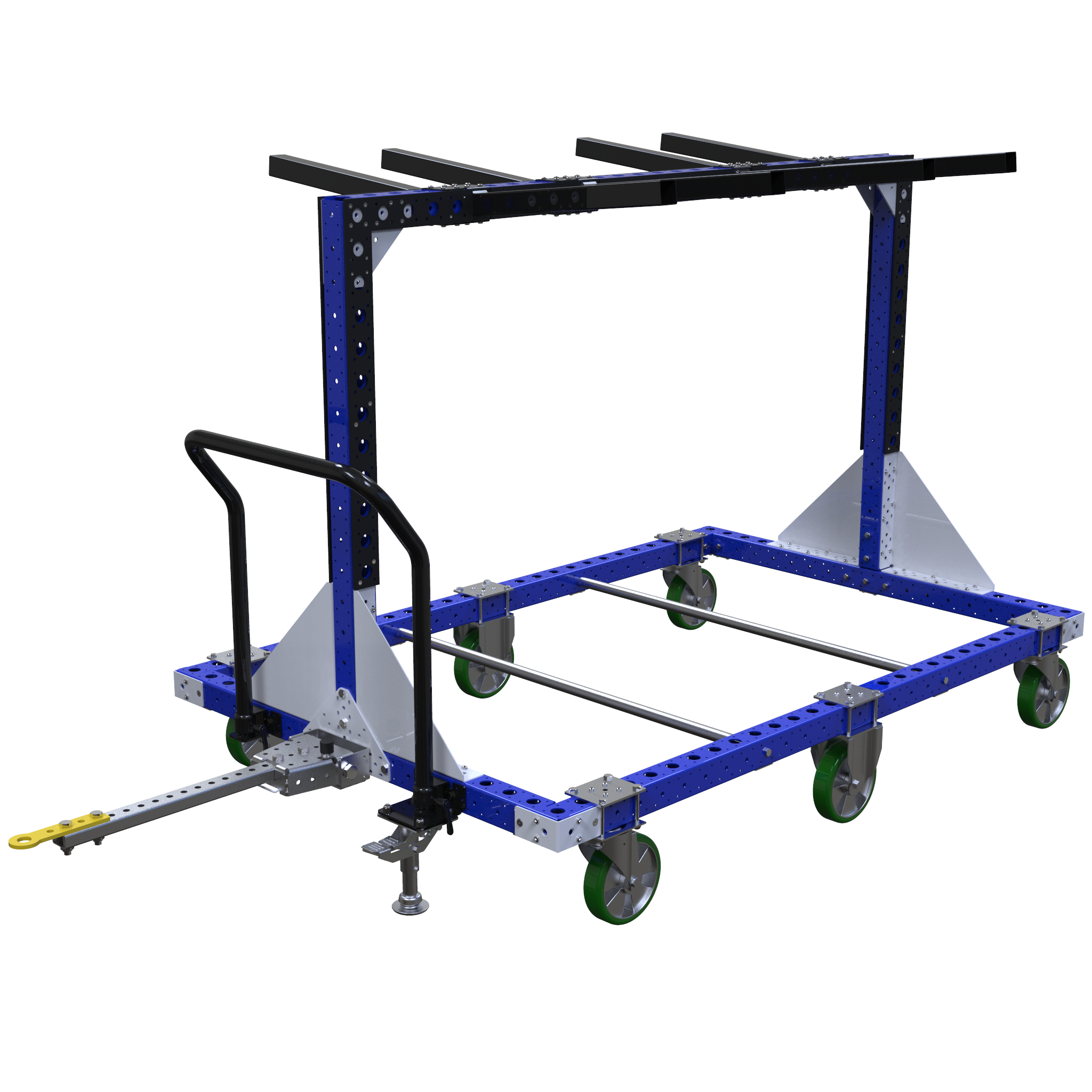 Cart With Hanger - 2030 x 1330 mm