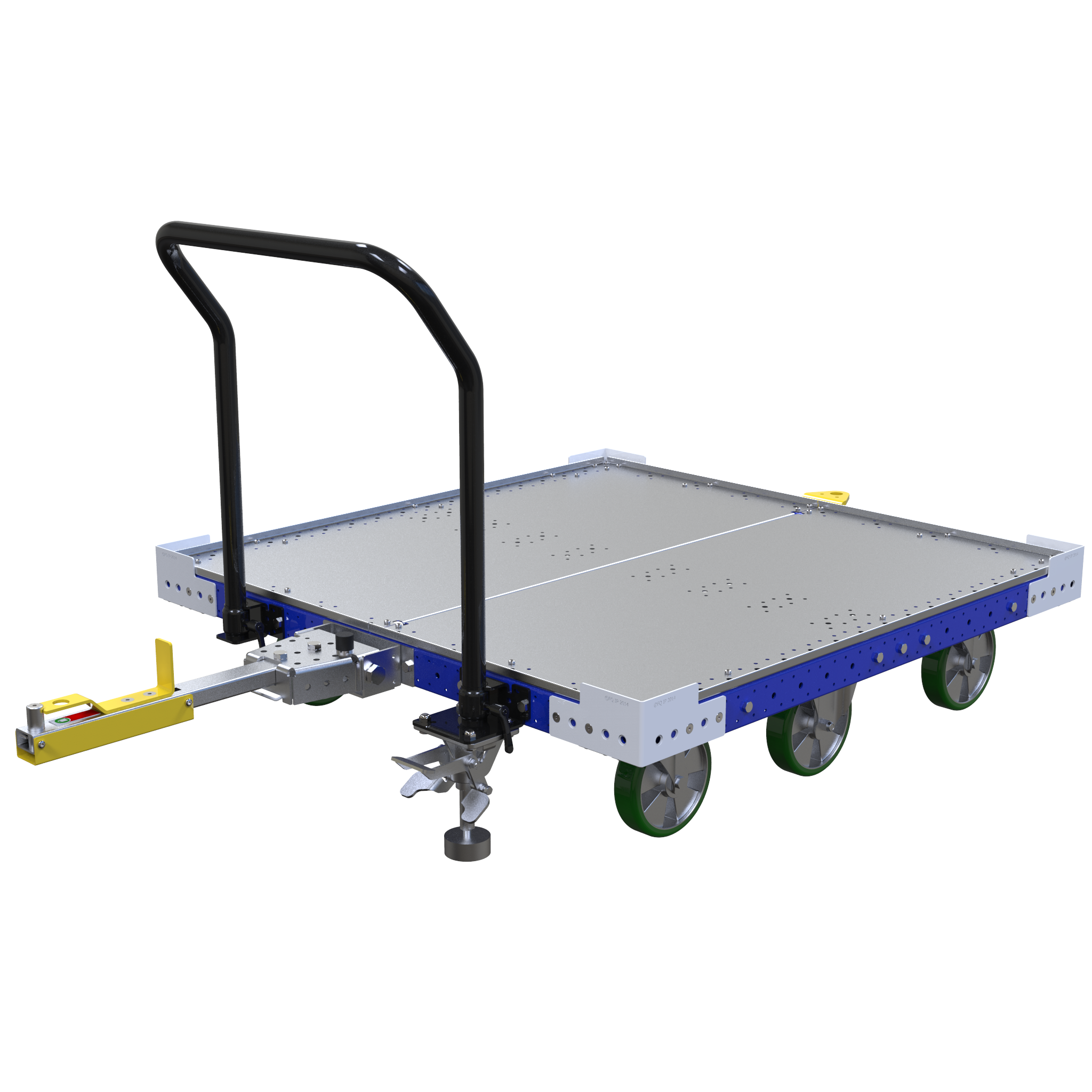 Pallet Tugger Cart - 1260 x 1260 mm
