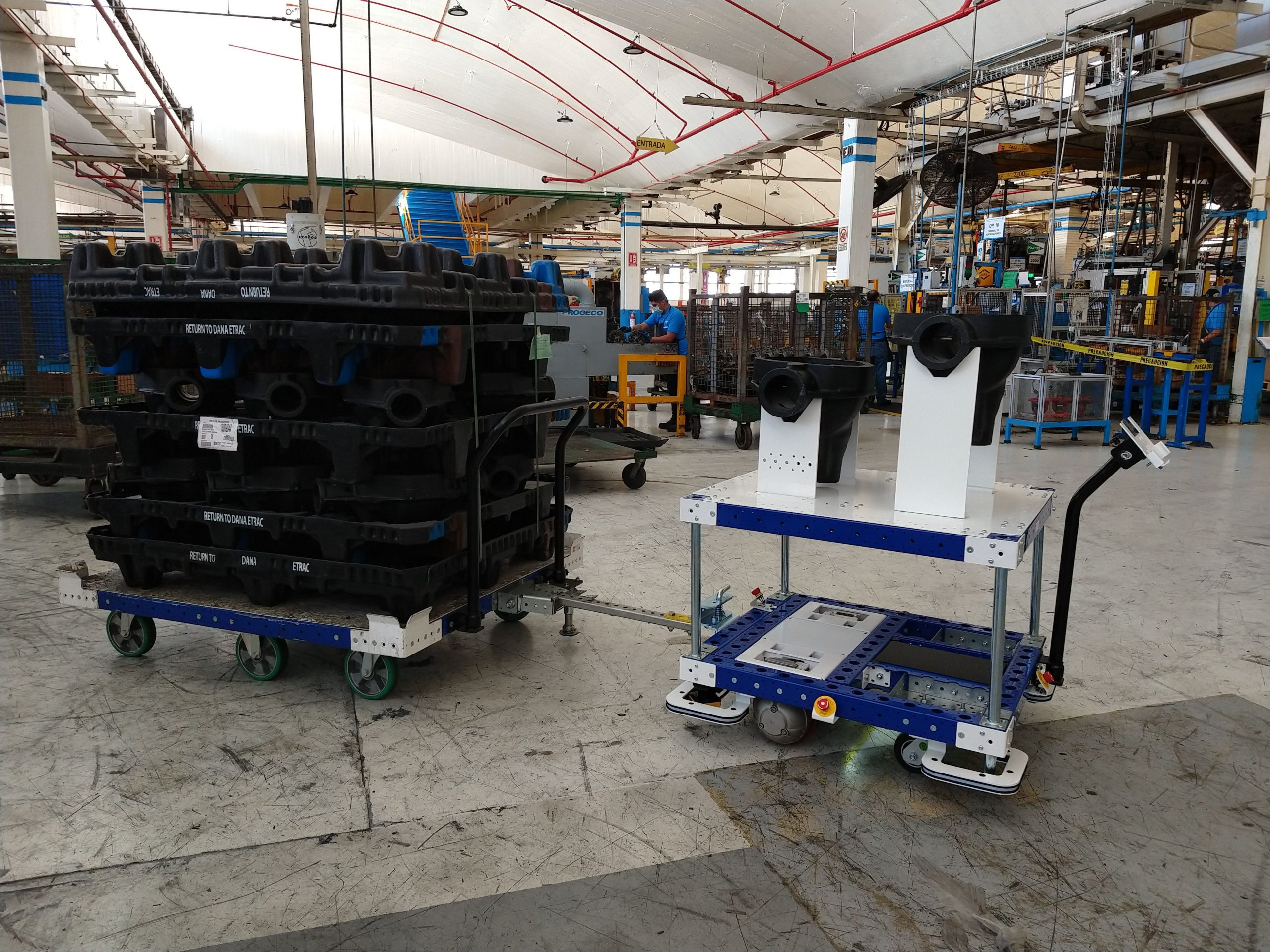 Optimizing Digital Transformation Plans with AGV Robots