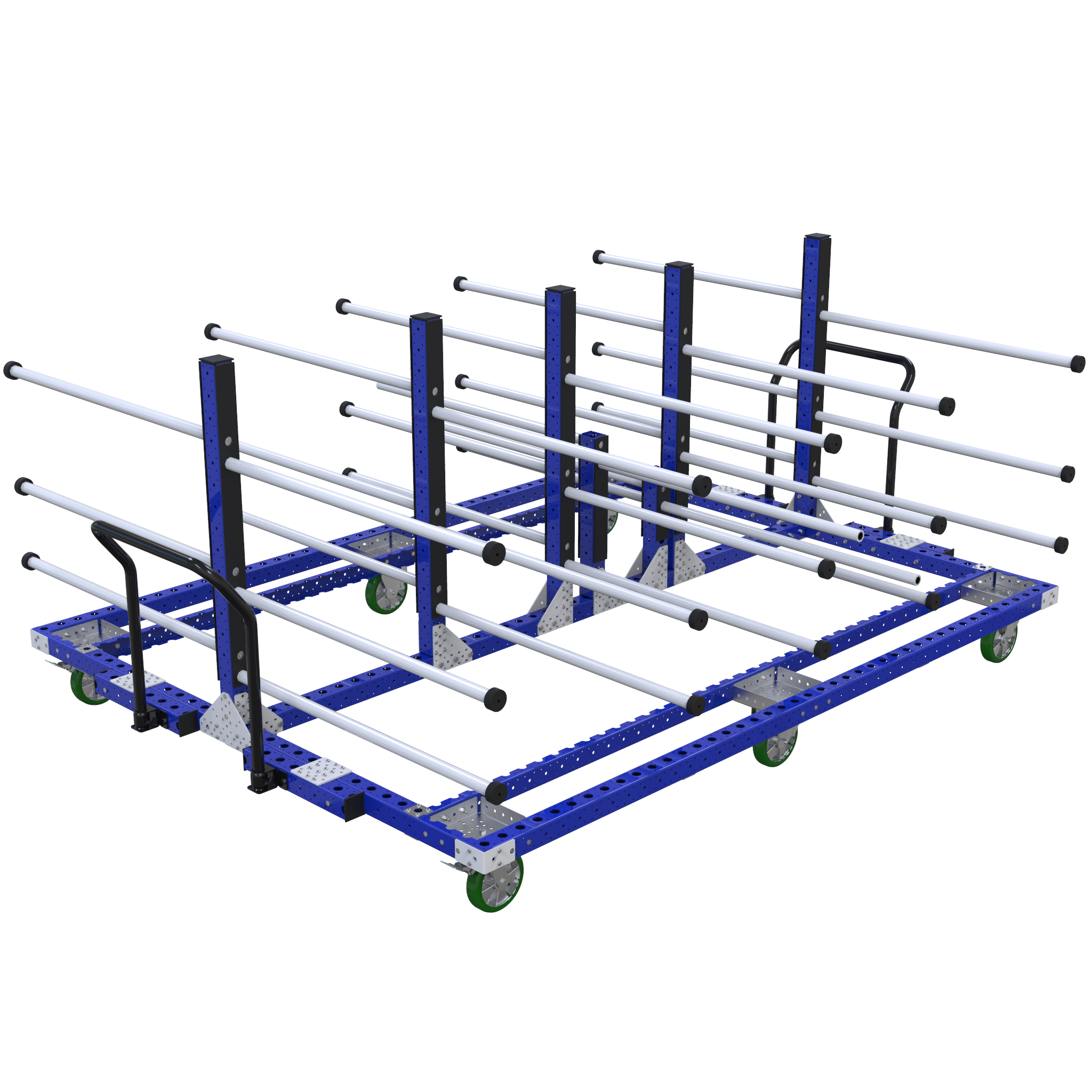 Hanging Cart – 2380 x 3010 mm
