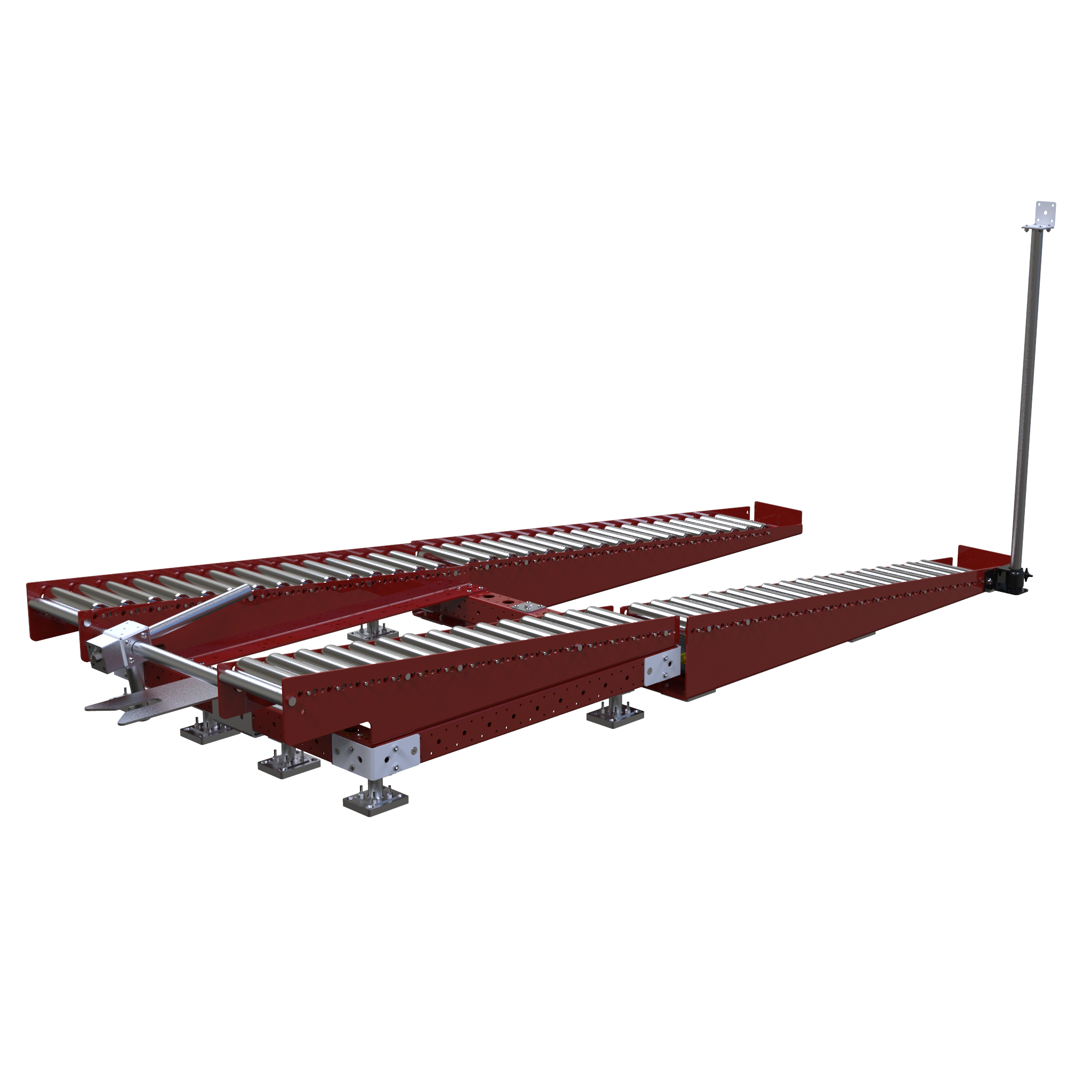 Roller Rack – 2520 x 950 mm