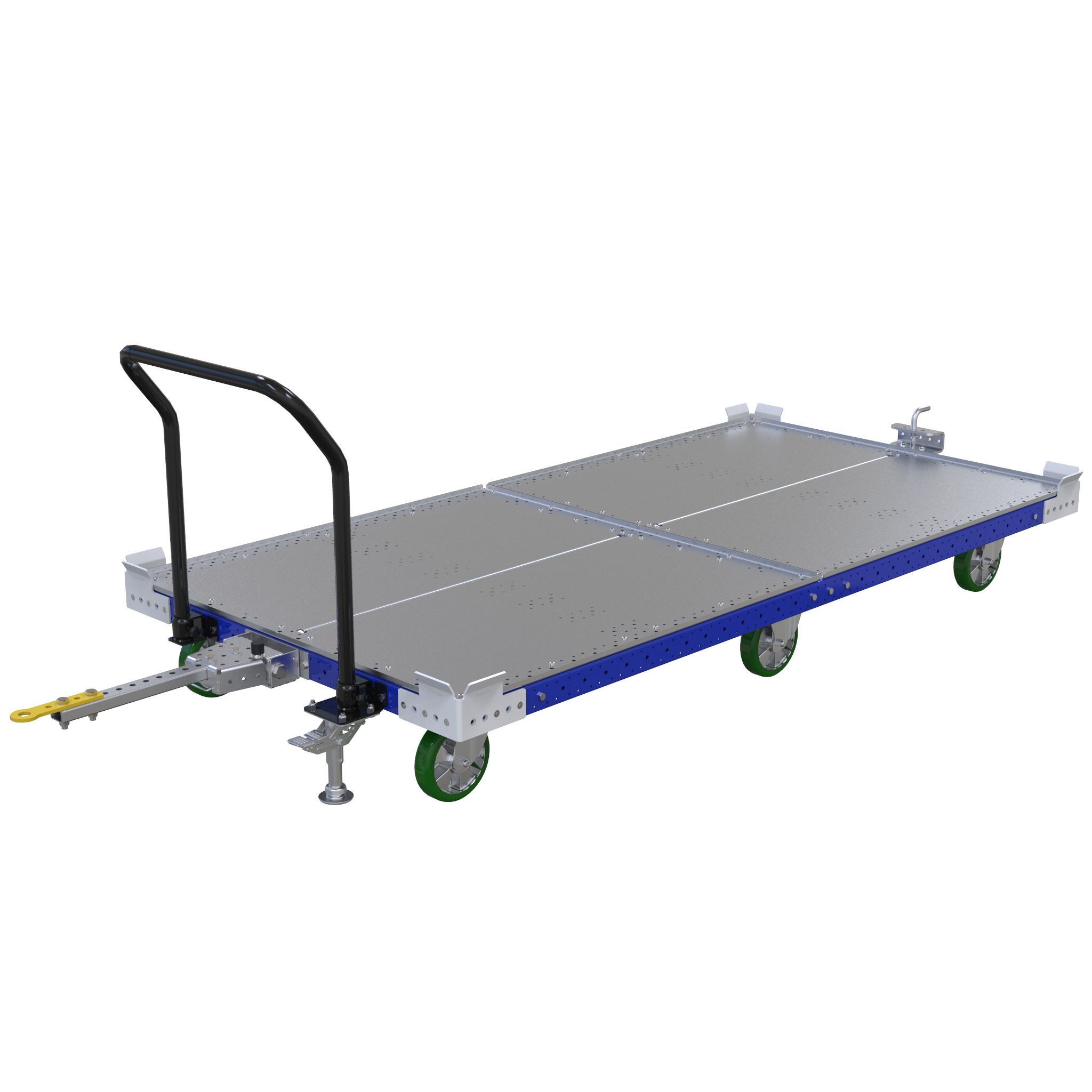 Pallet Tugger Cart - 1260 x 2520 mm