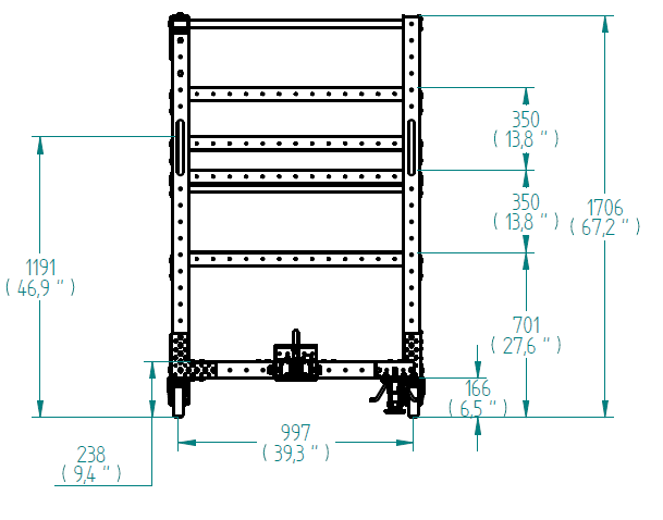 Kit Cart – 1050 x 1750 mm
