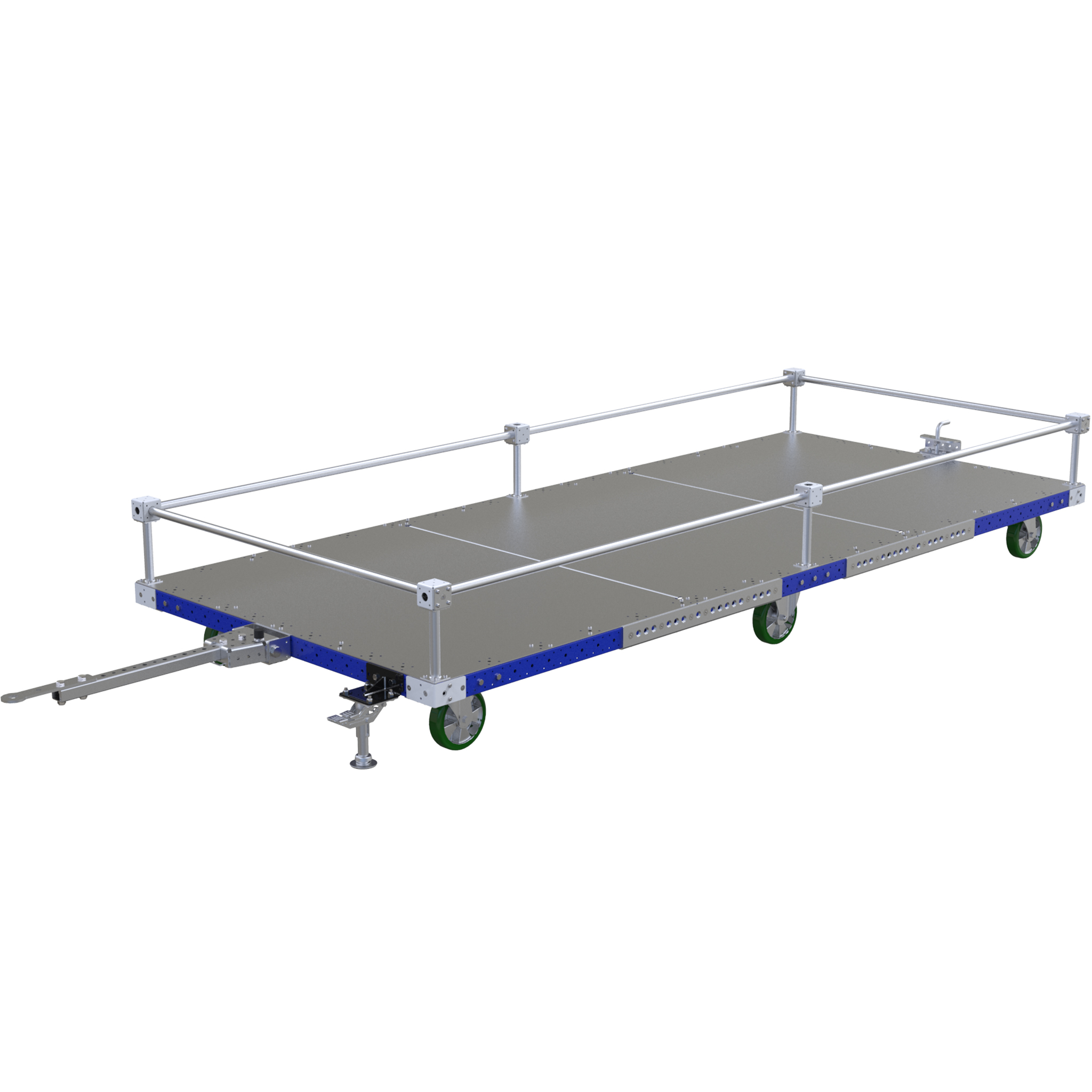 Tugger Cart - 1470 x 3430 mm