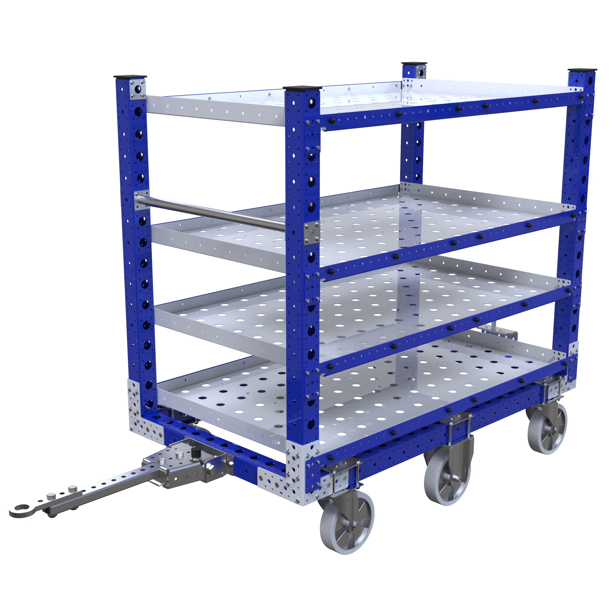 Carro remolcador de estantes – 1470 x 840 mm