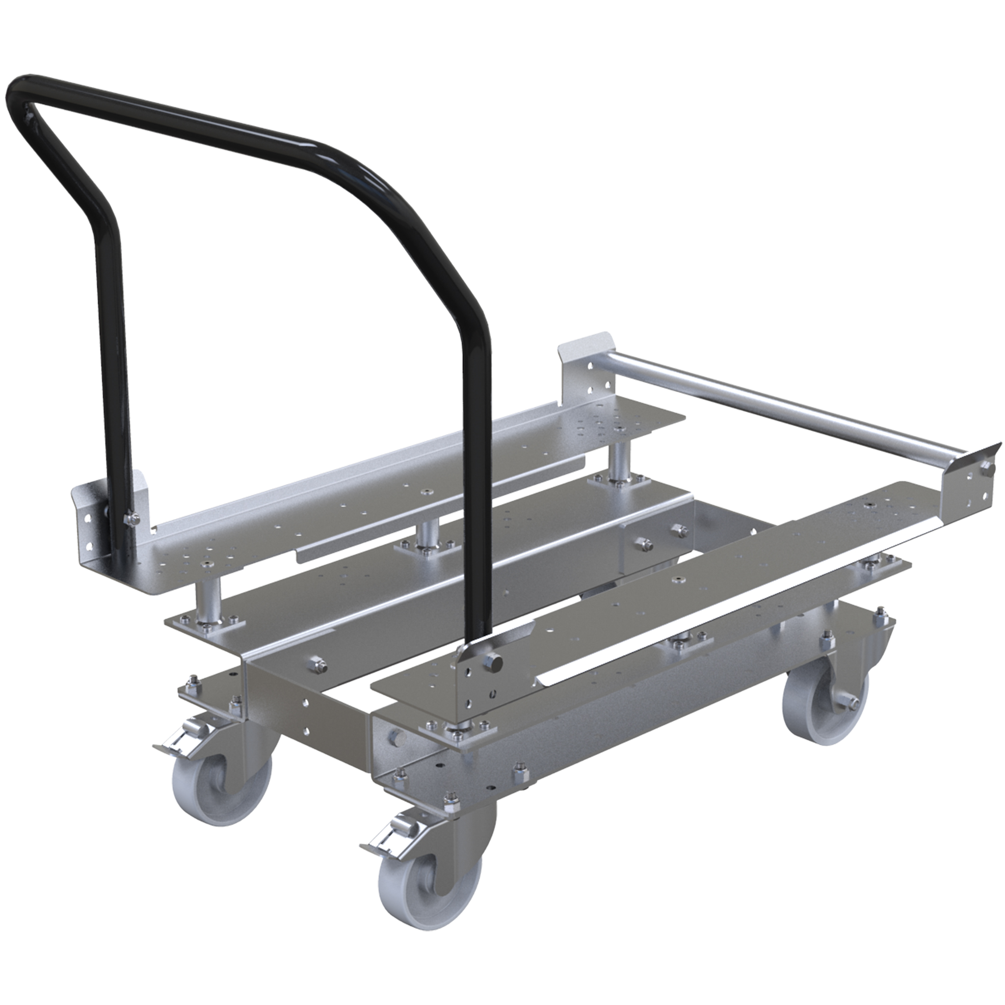 EUR Half Pallet Cart - 660 x 910 mm 