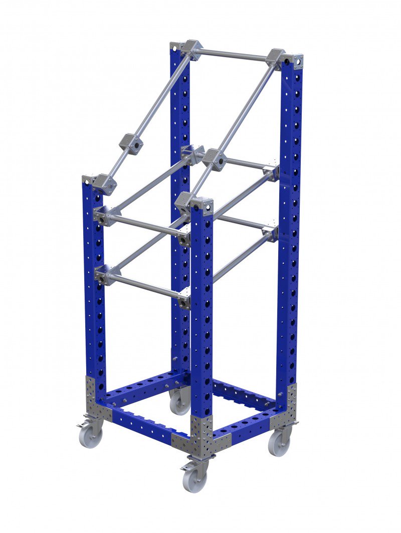 FlexQube assembly line cart