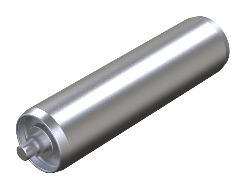 Steel Roller - 200 mm - M12