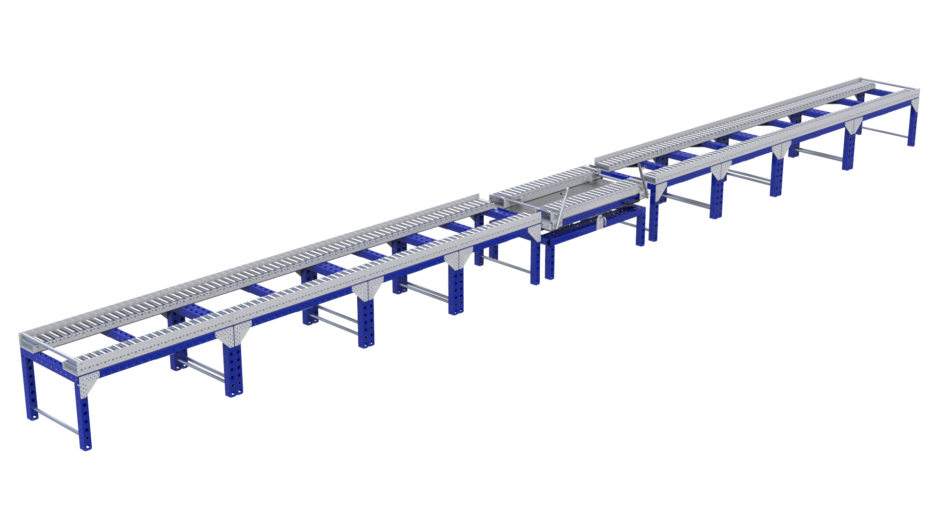 Roller Rack - 840 x 5180 mm