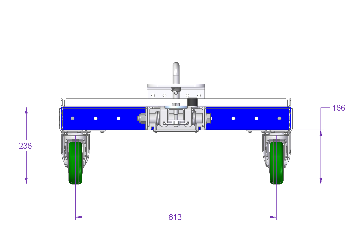 Tugger Cart - 1260 x 700 mm