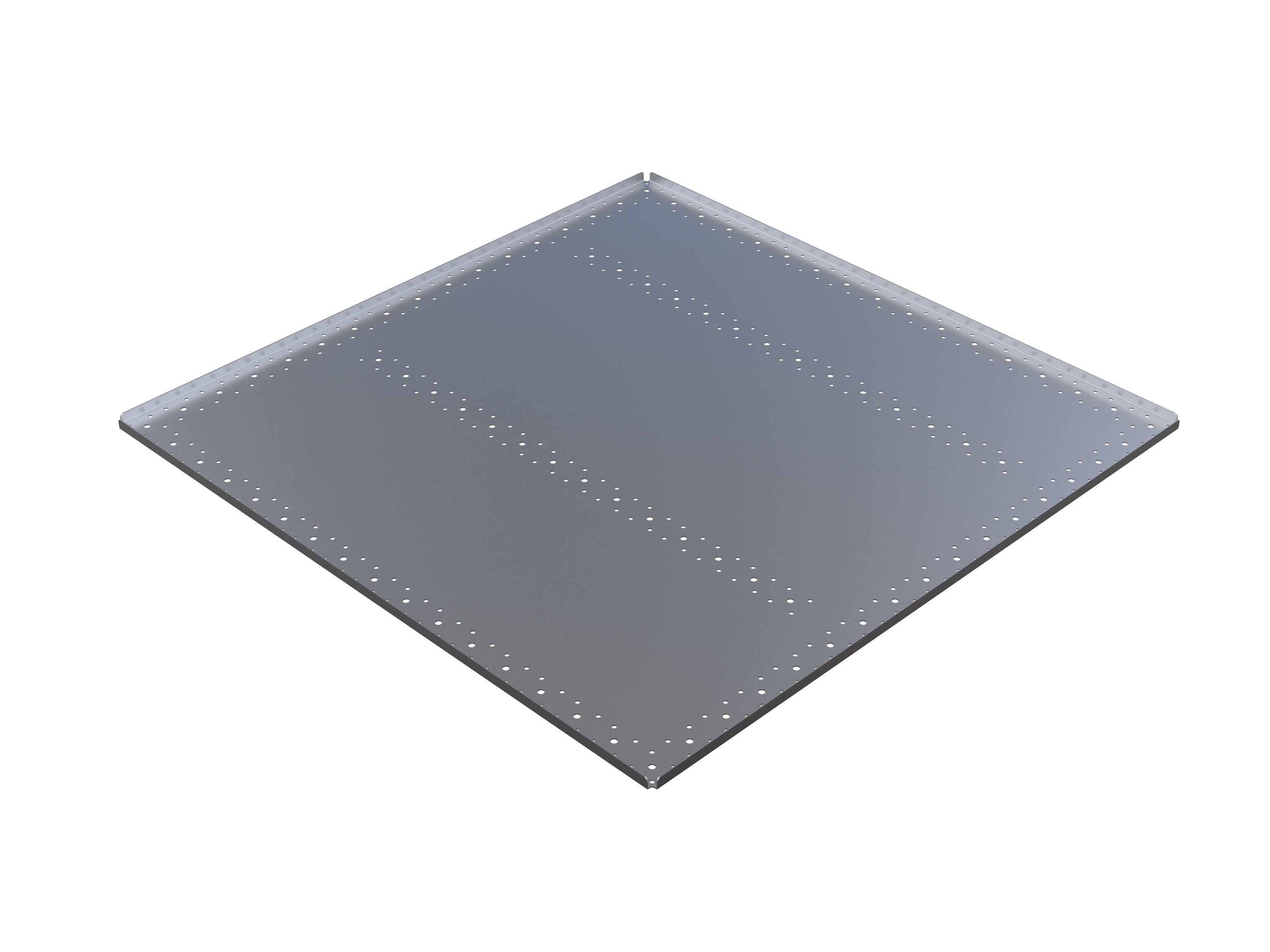 Top plate - 1190 x 1190 mm