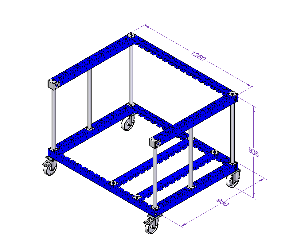 Cylinder Cart