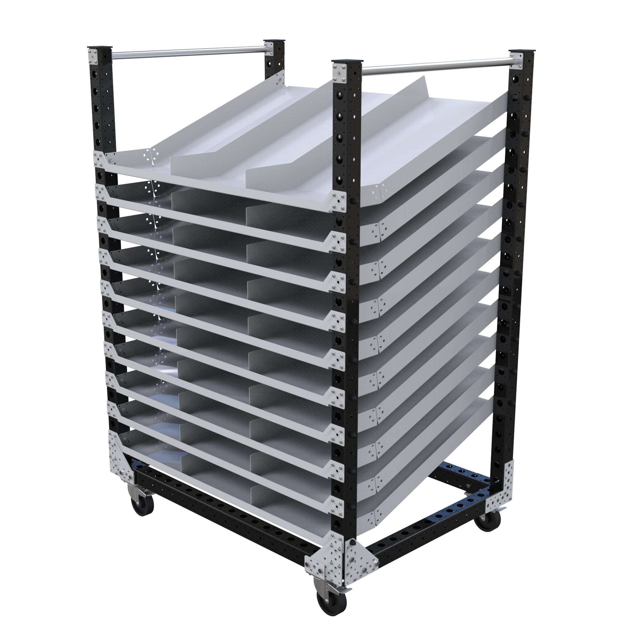 Flow Shelf Cart – 1470 x 1050 mm