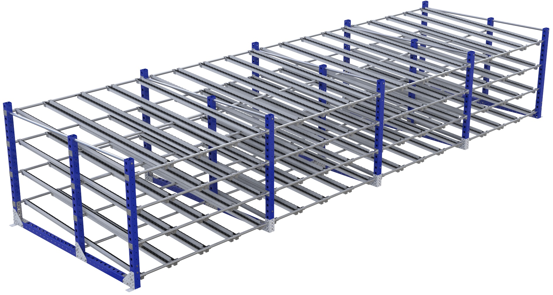 Flow Rack - 2170 x 7350 mm