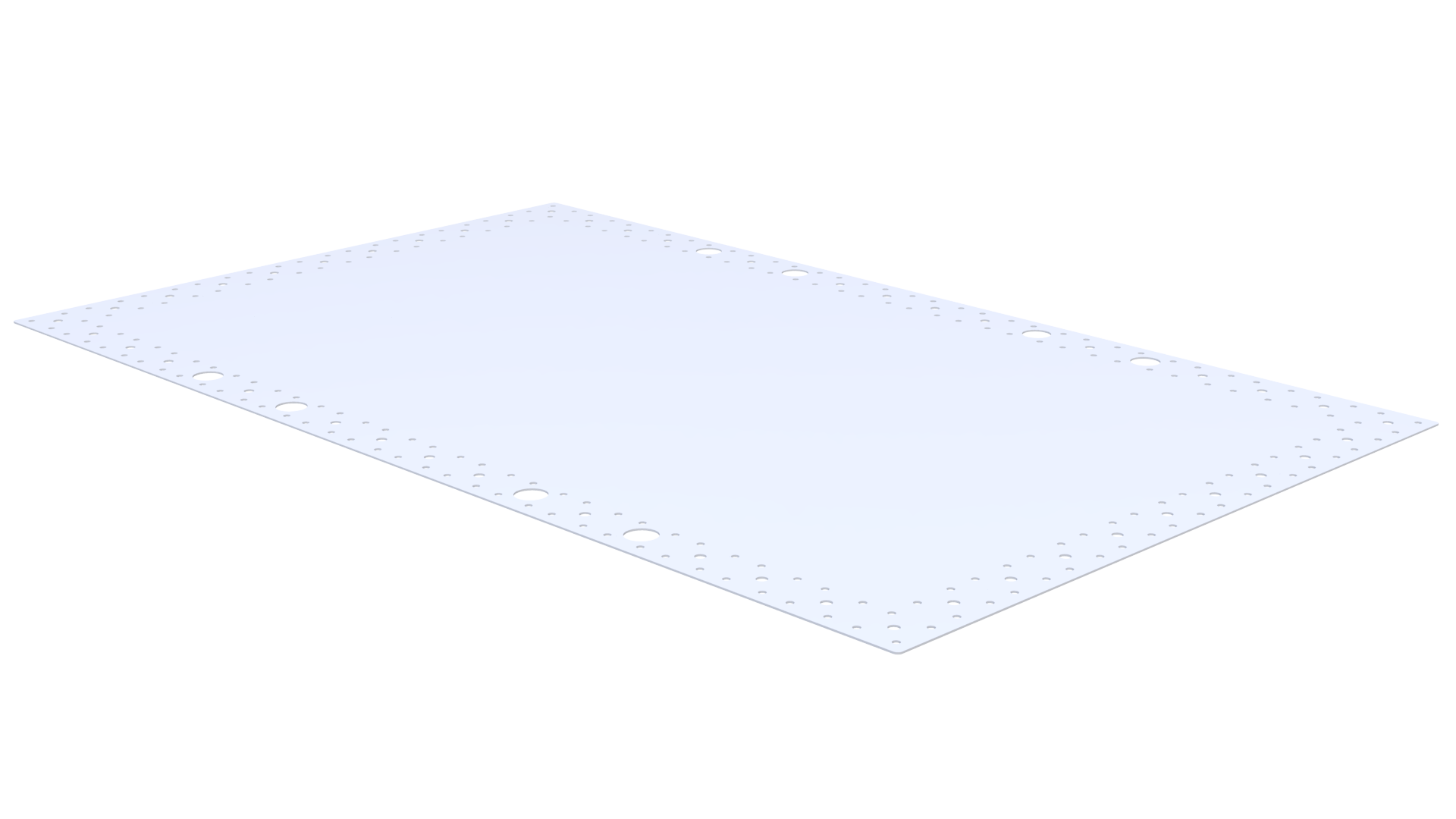 Top Plate – 1260 x 770 mm