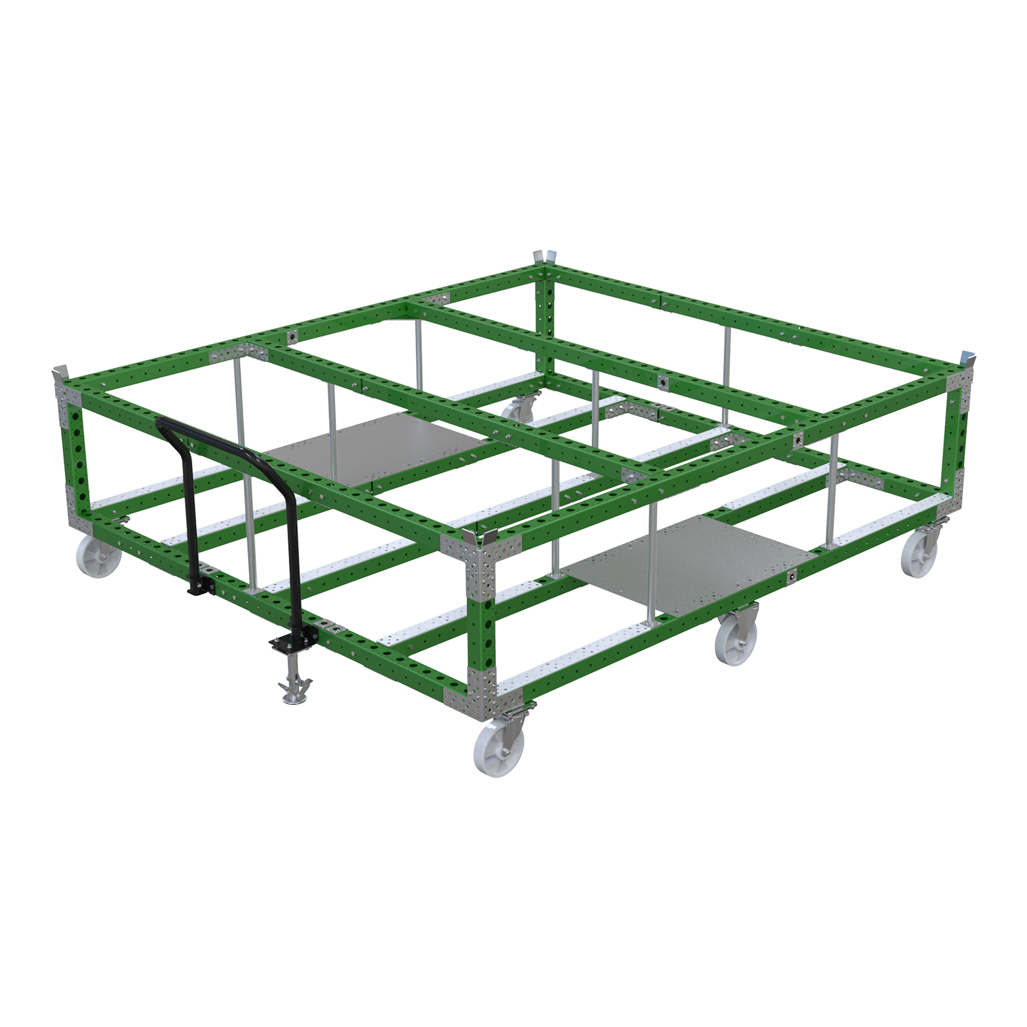 Large Heavy Duty Cart - 2800 x 2520 mm