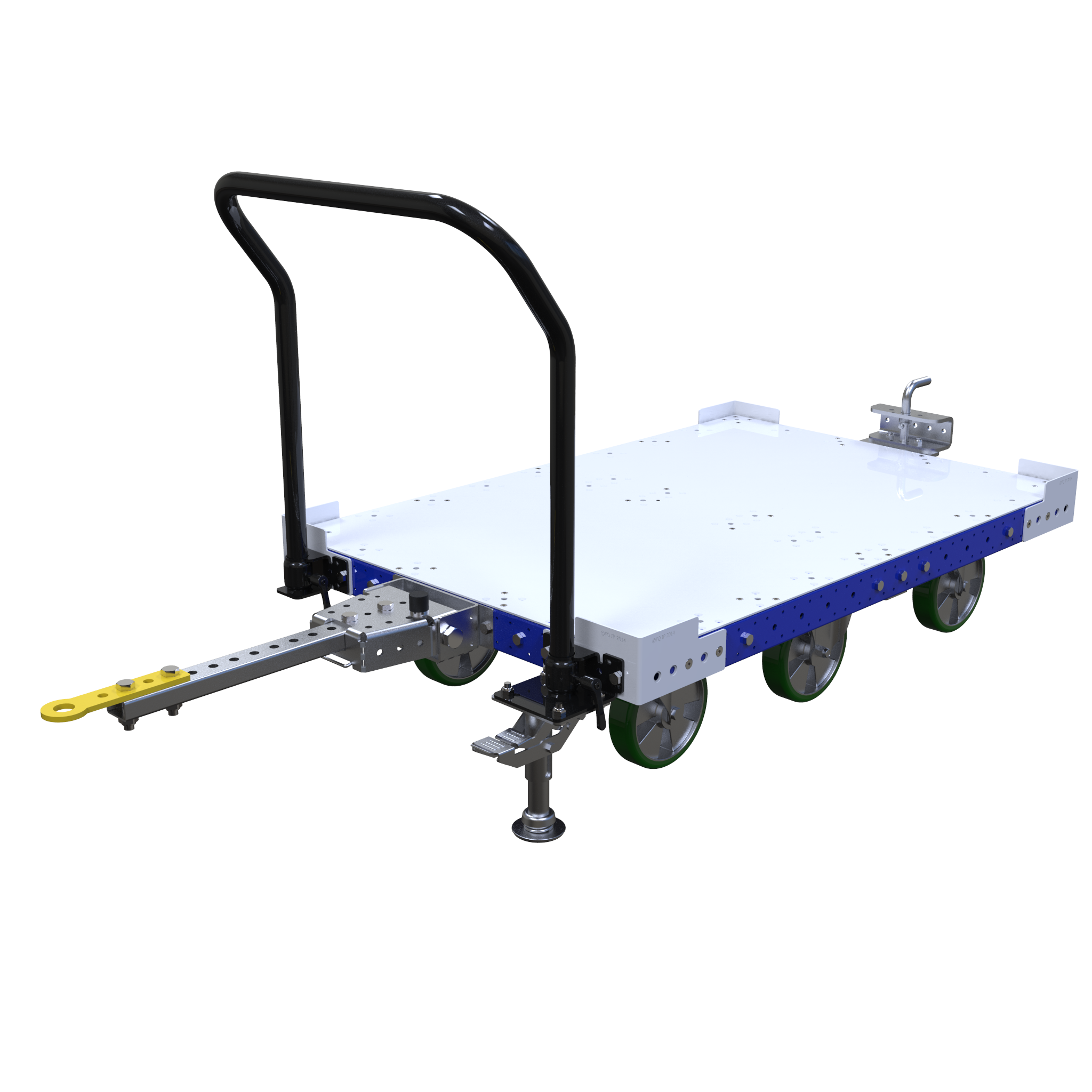 Tugger Pallet Cart – 840 x 1260 mm