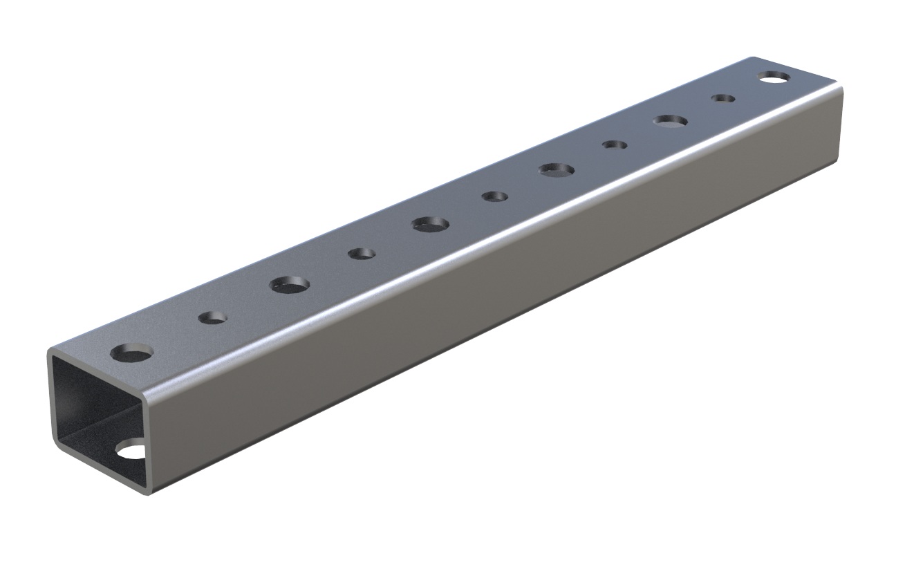 US Modular Tow Bar VKR 380 mm – Lip