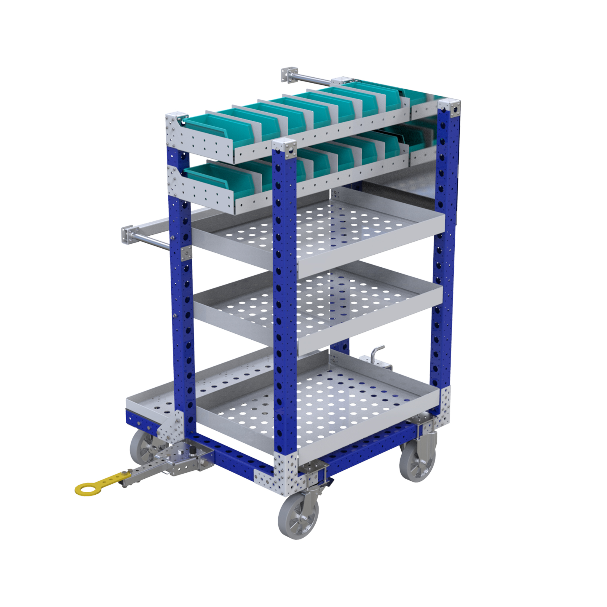 Kit-Wagen - 1050 x 1050 mm