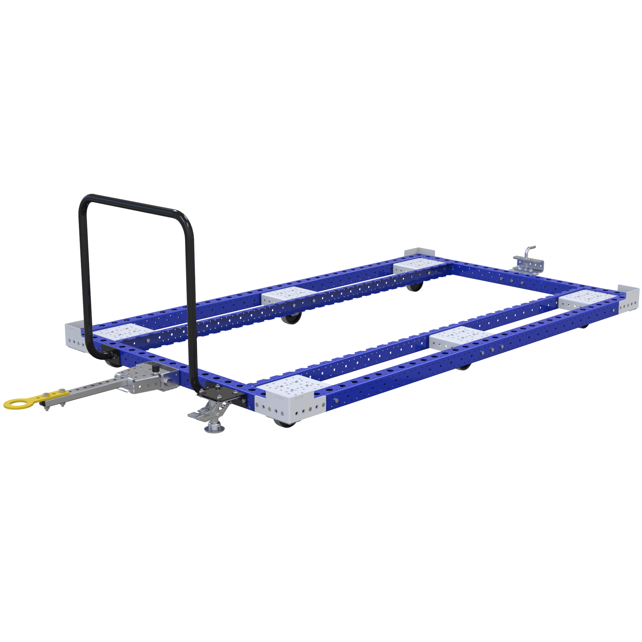 Pallet Tugger Cart - 1470 x 2450 mm 