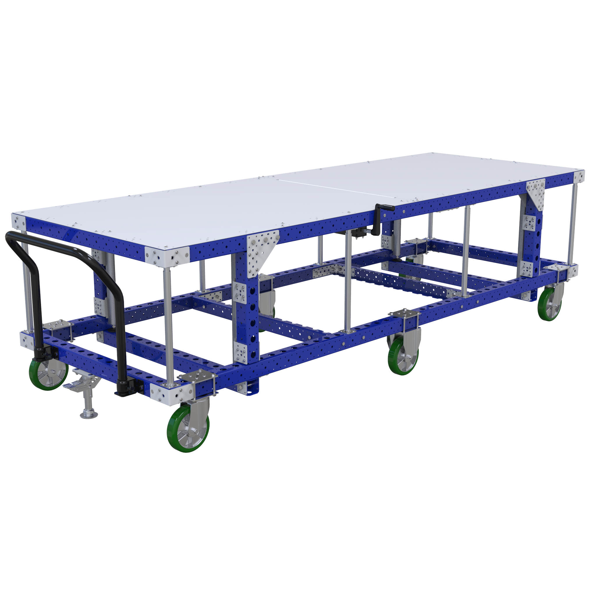 Adjustable Height Cart – 1120 x 3080 mm