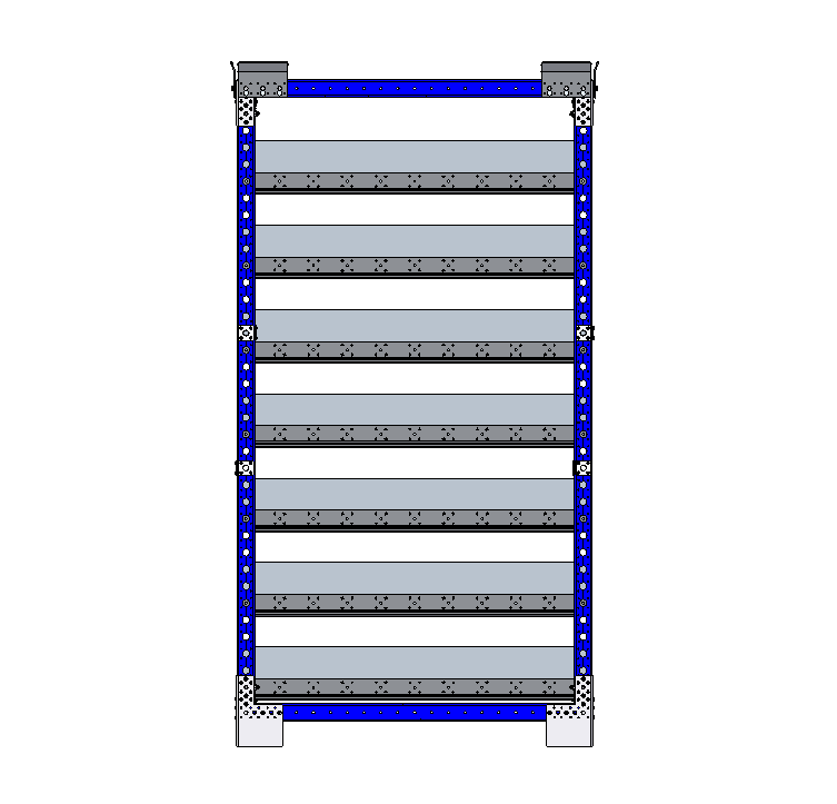 Carrito con ventana 3150 x 1470 mm