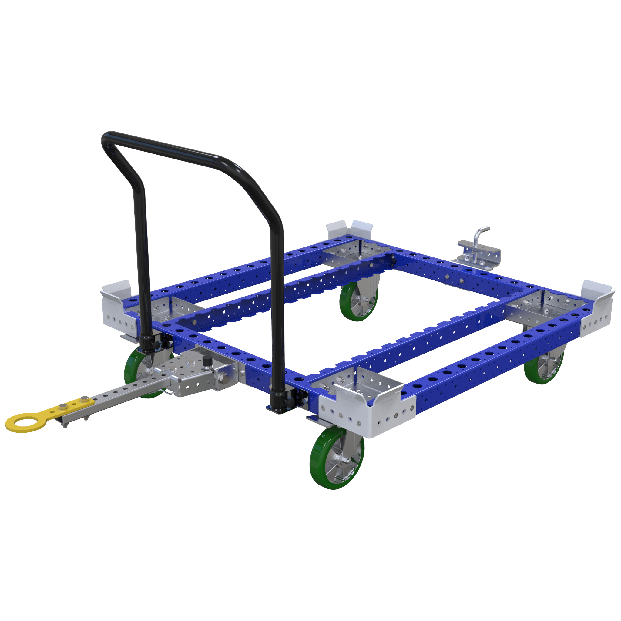 Pallet Tugger Cart - 1260 x 1260 mm