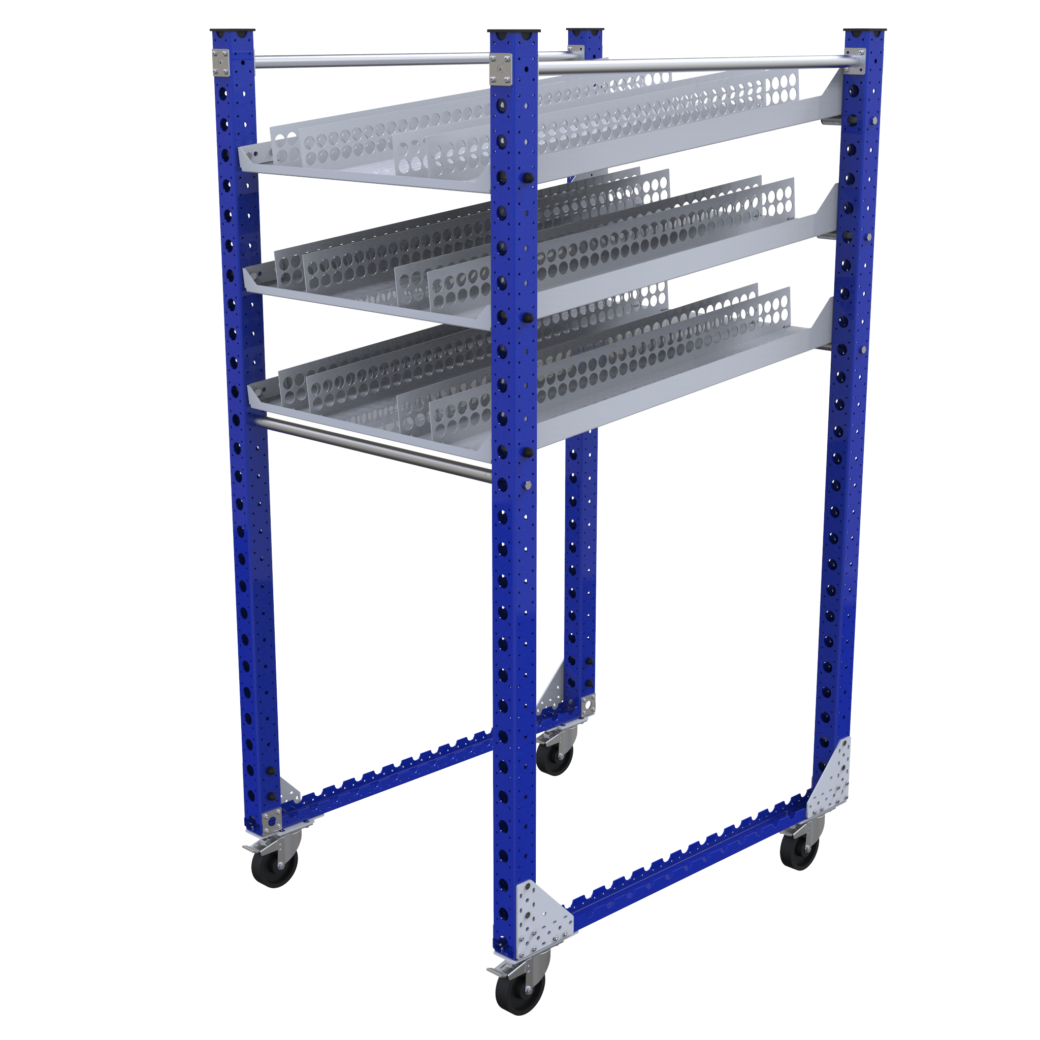 Flow Shelf Cart - 1260 x 990 mm