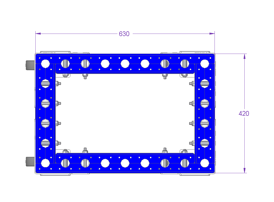 Pallet Cart - 630 x 420 mm