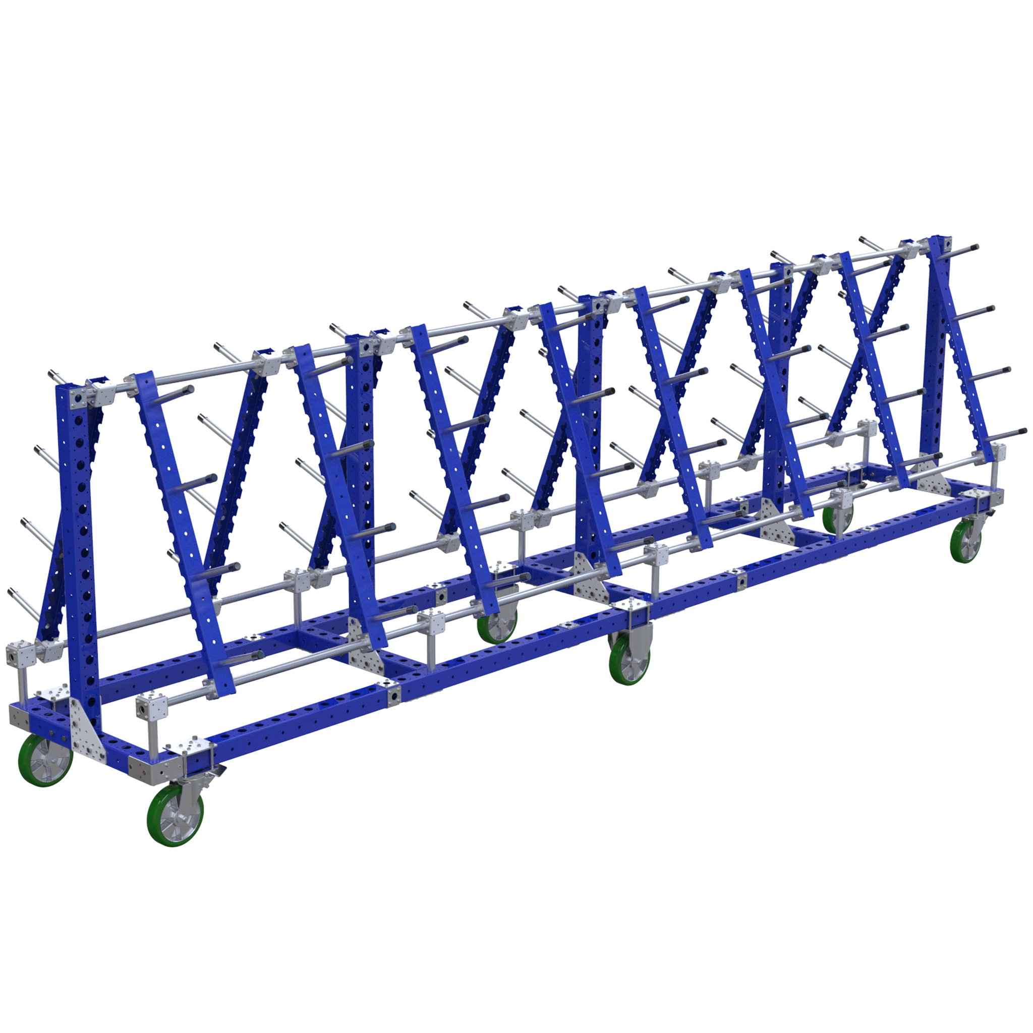 Hose cart - 4830 x 770 mm 