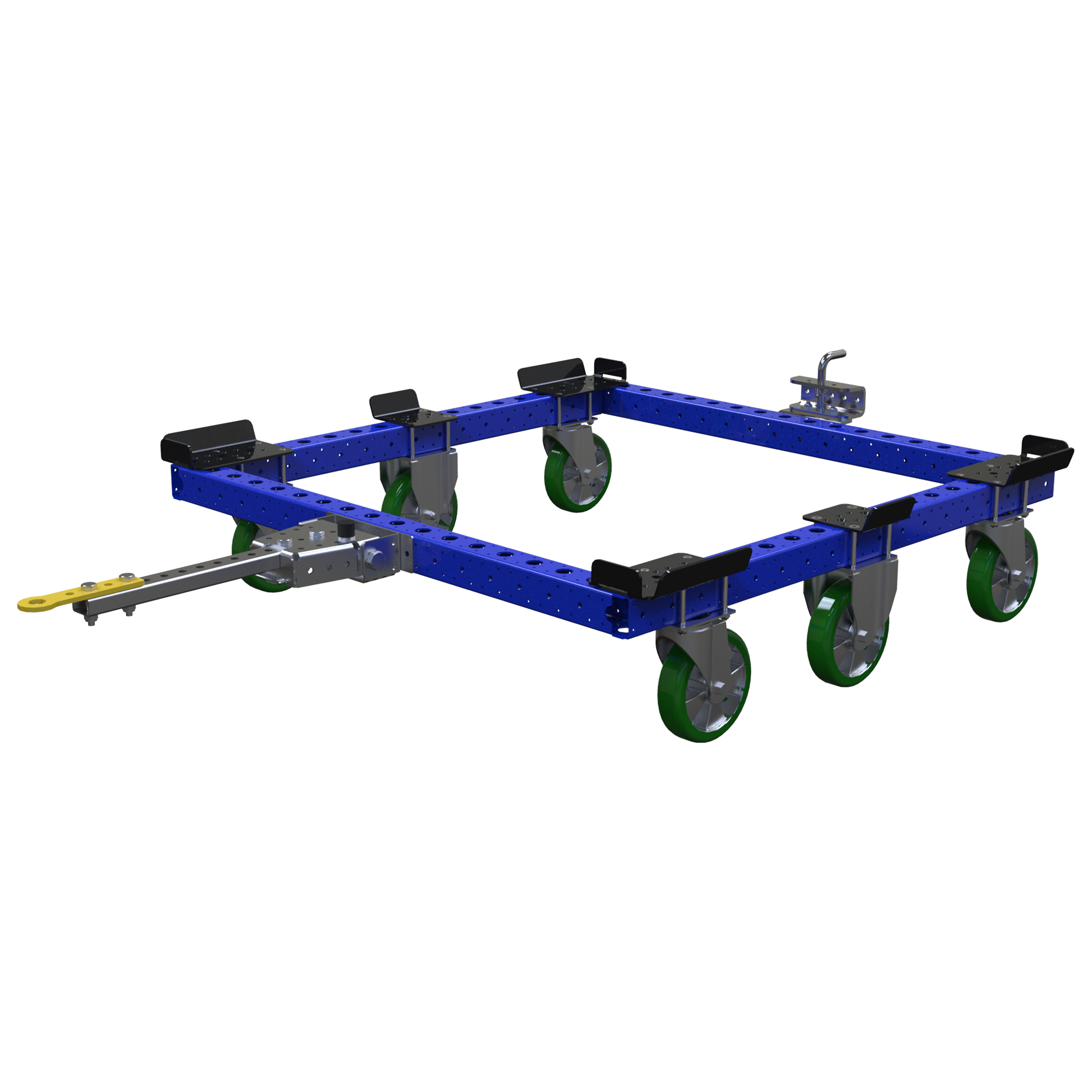 Pallet Tugger Cart - 1260 x 1260 mm