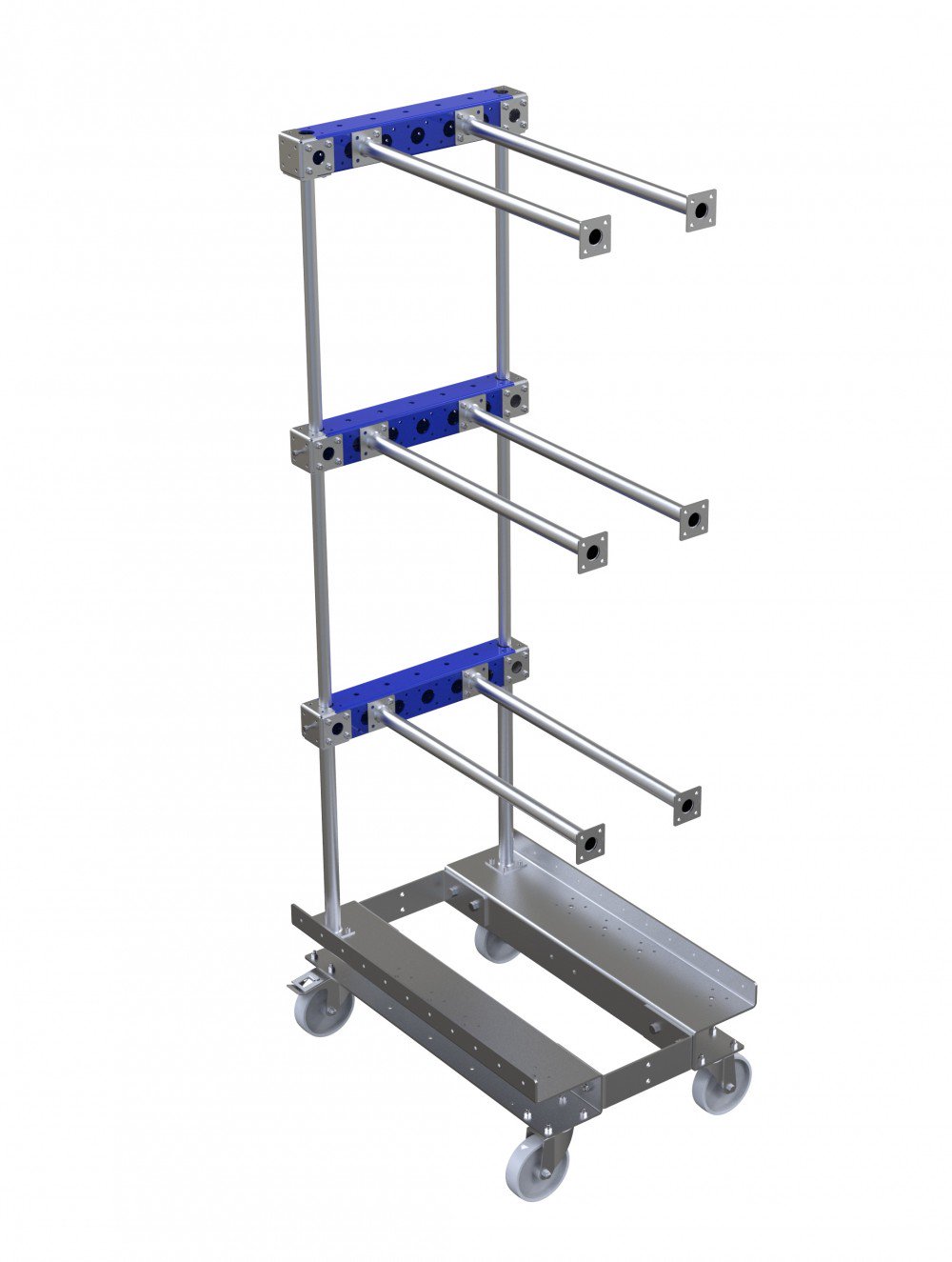 Custom FlexQube hanging cart