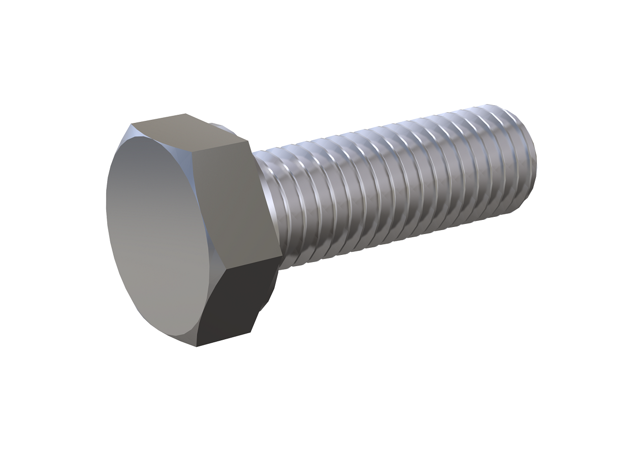M10 x 30 mm Hex Head