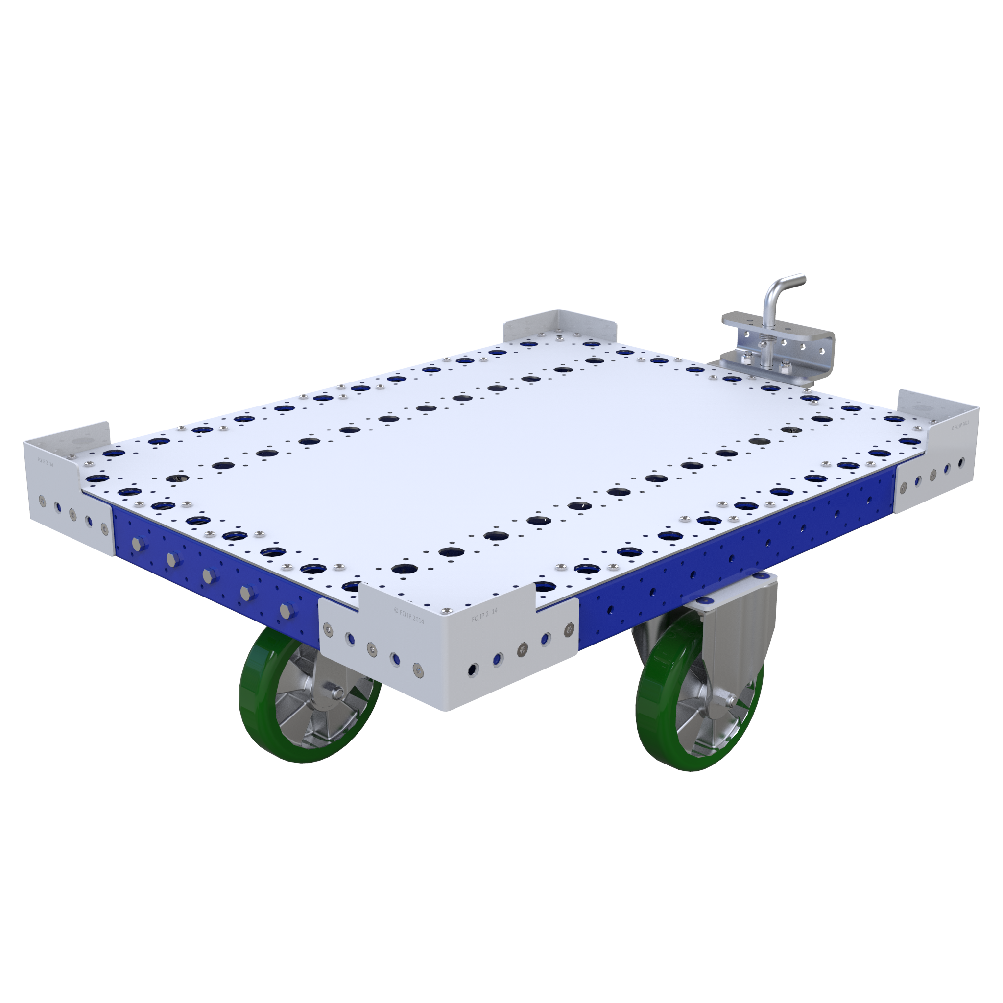 Cart for Flowrack – 770 x 980 mm